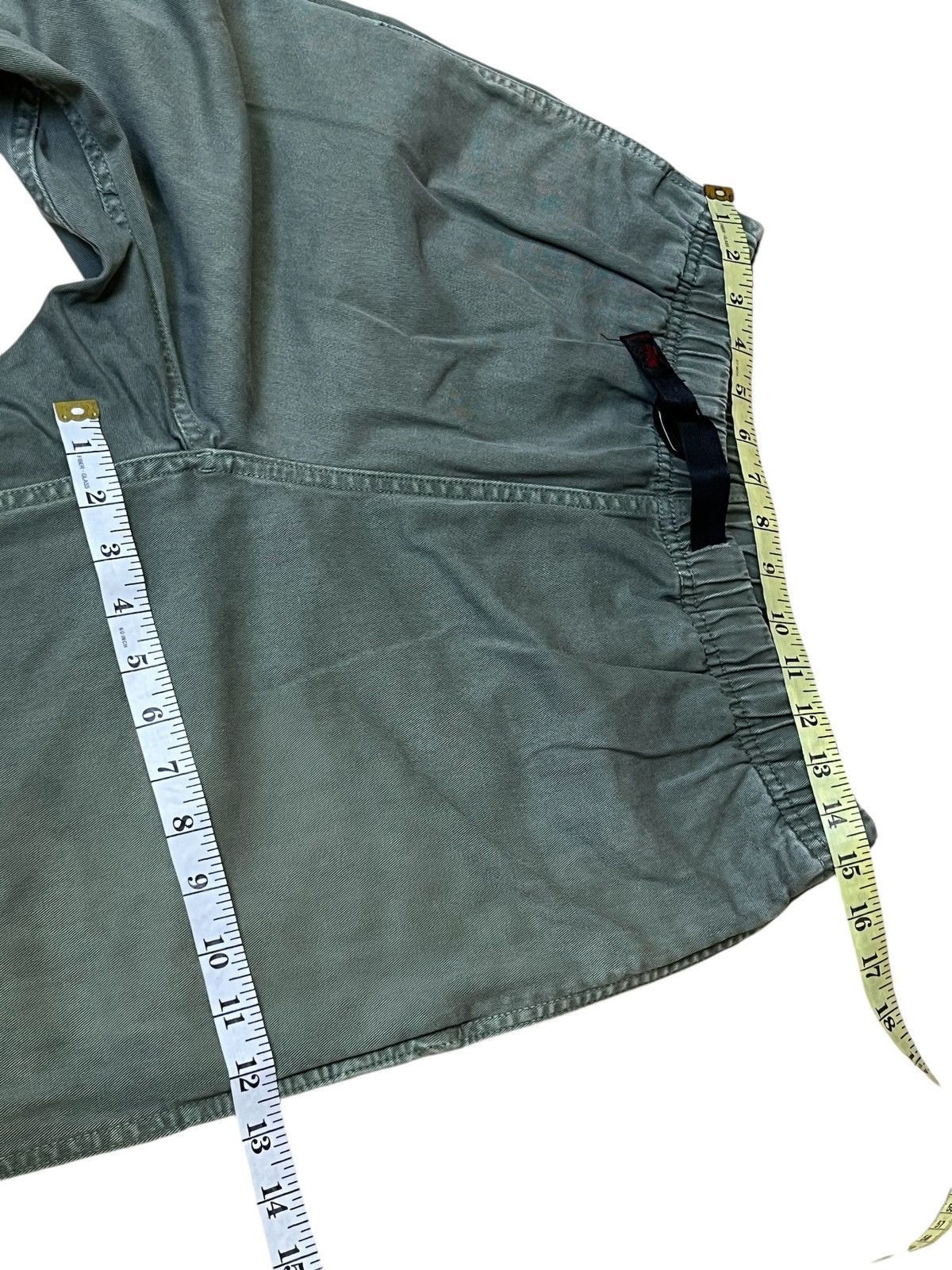 Gramicci GRAMICCI 2014 VTG G SERIES DRAWSTRING WAIST WITH BELT PANT Size US 35 - 10 Thumbnail