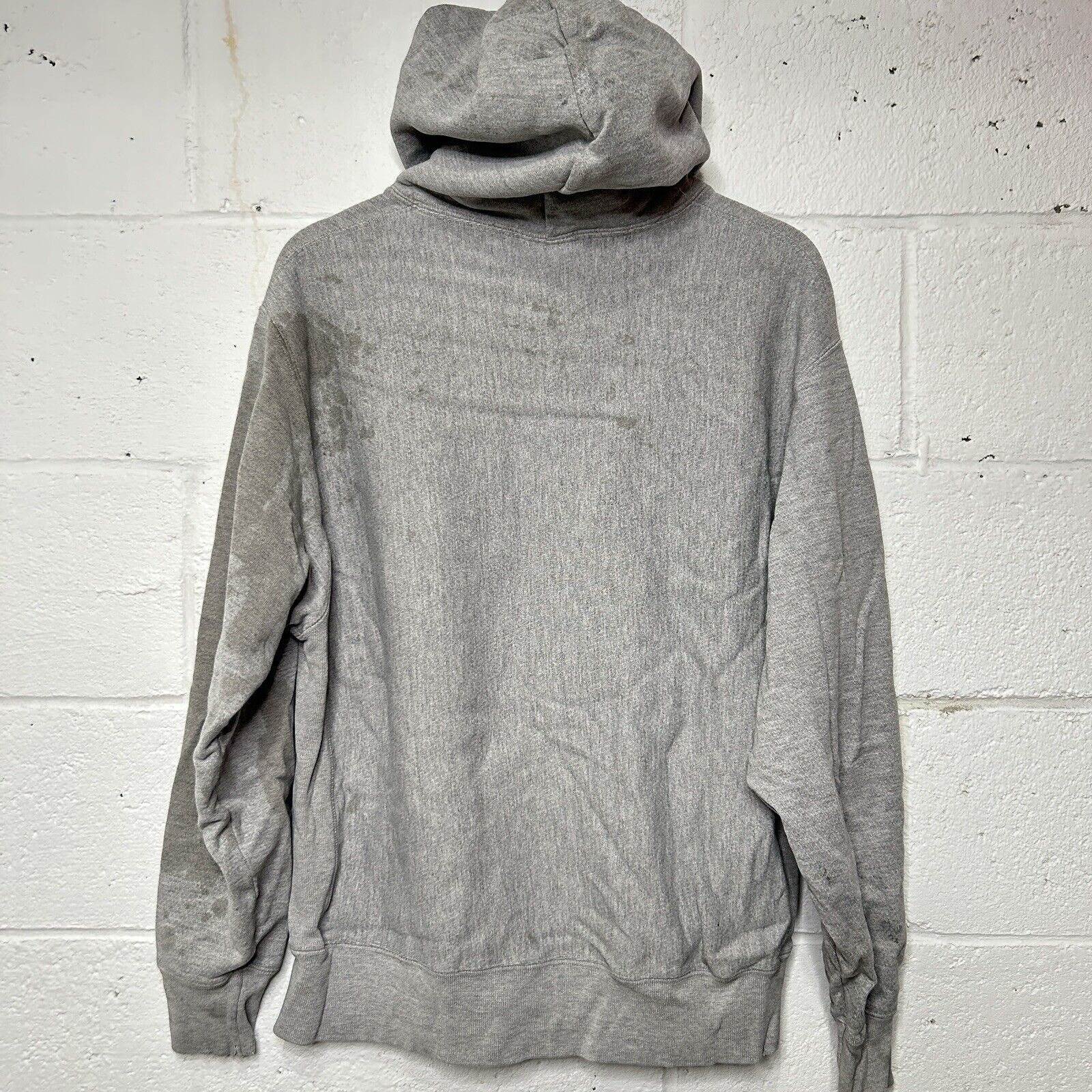 Champion Champion Reverse Weave Pullover Hoodie “Heather Grey” 2024 Size US L / EU 52-54 / 3 - 2 Thumbnail