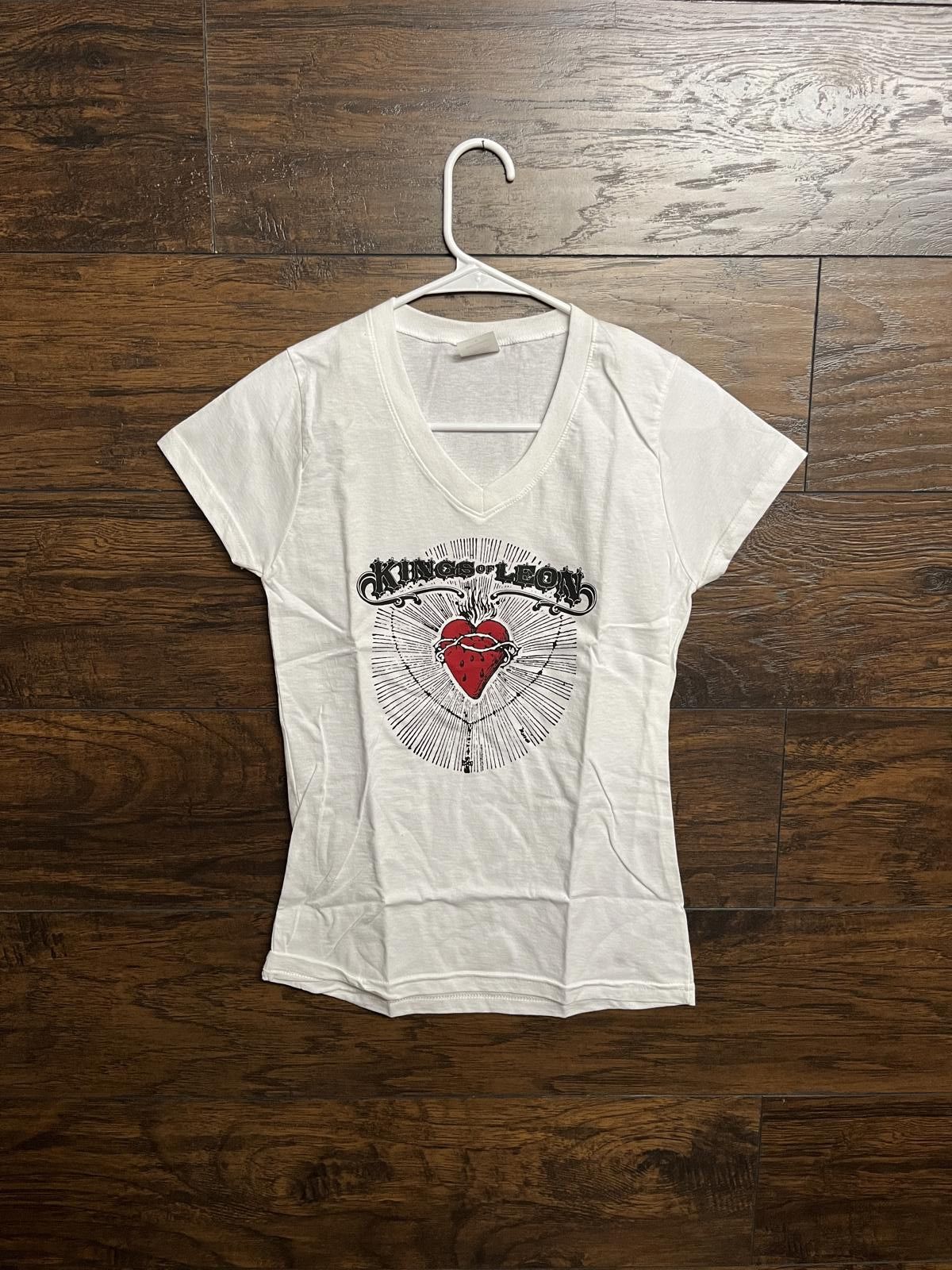 Other Kings of Leon Strawberry Heart Thorns Womans / Juniors - L Size L / US 10 / IT 46 - 1 Thumbnail