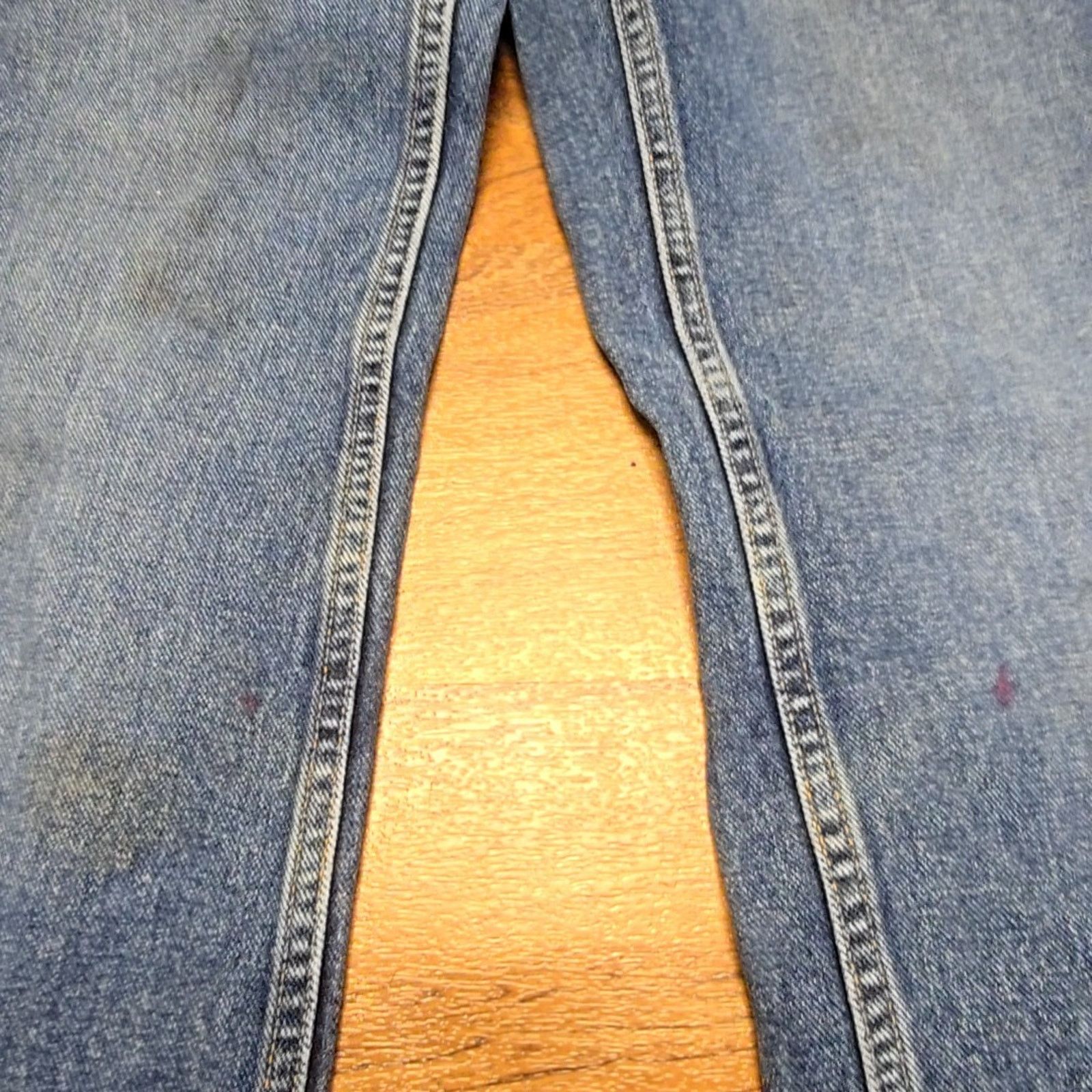 Other Cruel Low Rise Jeans Small Wash Denim 0 Slim Vintage Style Size 25" / US 0 / IT 36 - 3 Thumbnail