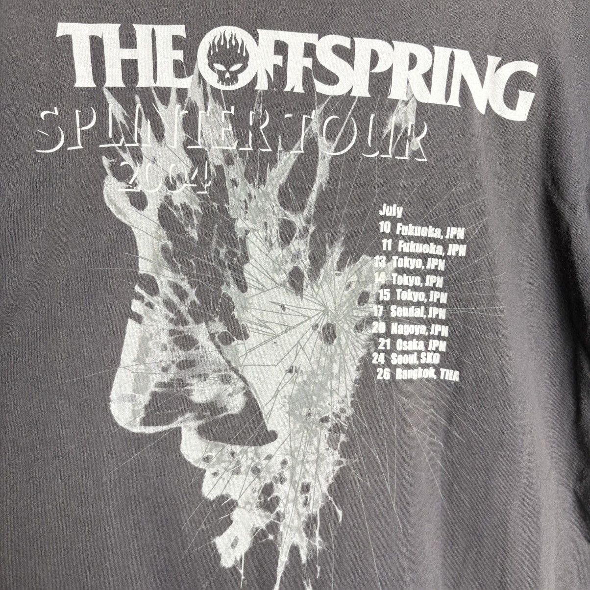 Band Tees × Vintage Vintage Y2K The Offspring Punk Tour Band Tee Size US L / EU 52-54 / 3 - 4 Thumbnail