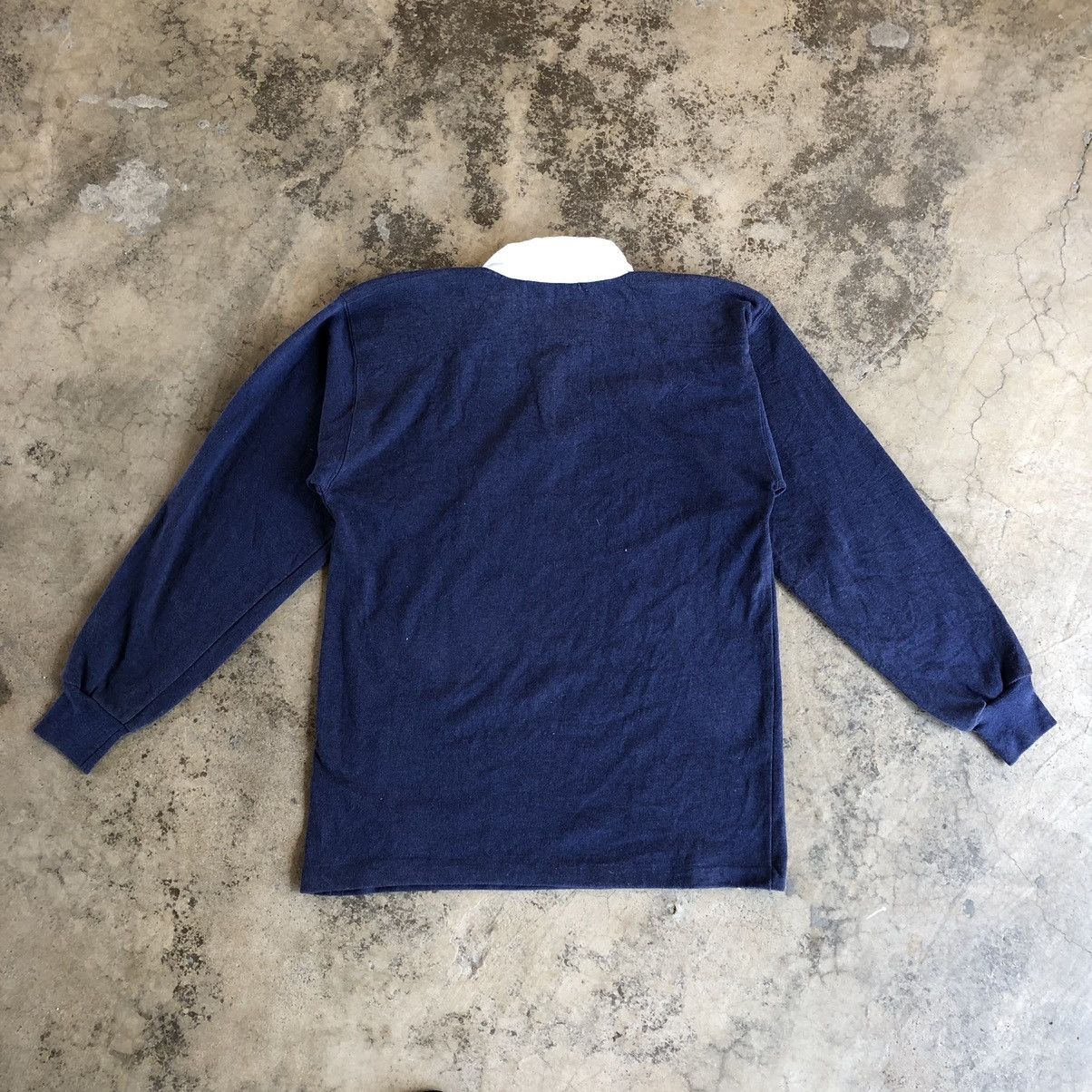 Japanese Brand × Vintage 🔥Rare🔥Suntory Boss Coffee Embroidered Logo Polo Rugby Shirts Size US M / EU 48-50 / 2 - 5 Thumbnail