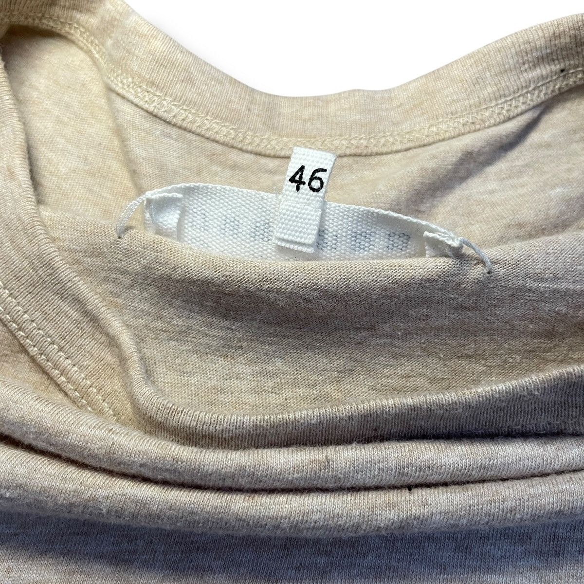 Maison Margiela Maison Margiela Line 10 F/W21 Invert Embroid Logo Shirt Size US S / EU 44-46 / 1 - 6 Thumbnail