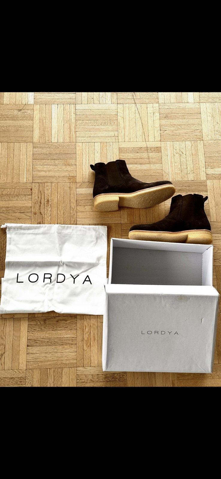Other Chocolate chelsea boots Size US 8 / EU 41 - 3 Thumbnail