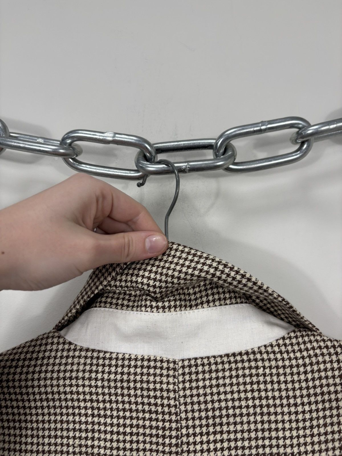 Other Luis Trenker NWT Women’s Houndstooth Hemp Blazer Jacket Size M / US 6-8 / IT 42-44 - 21 Thumbnail