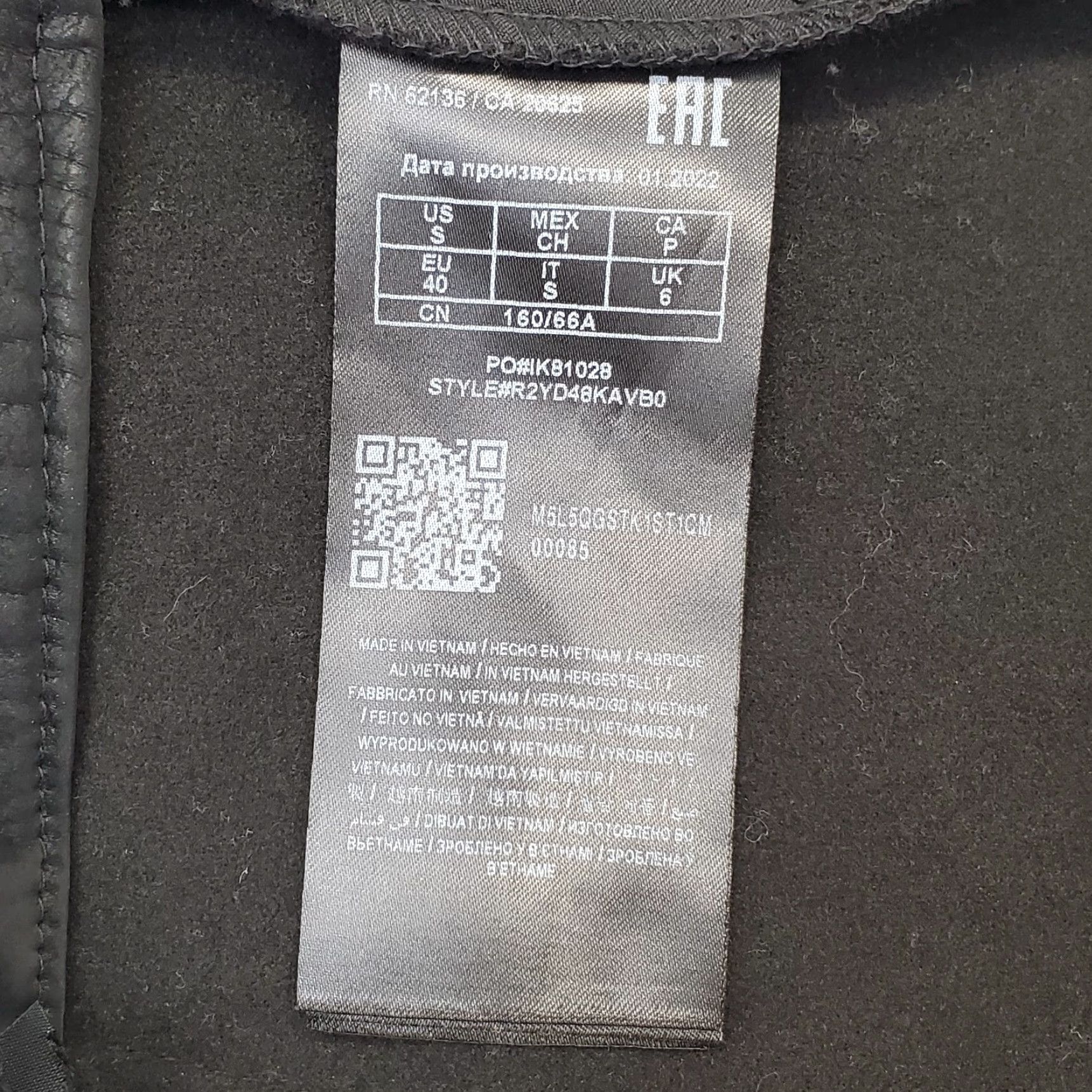 Guess GUESS Womens Skirt S Black Asymmetrical Faux Leather Lined Back Zip Mini Size S Size 28" / US 6 / IT 42 - 7 Thumbnail