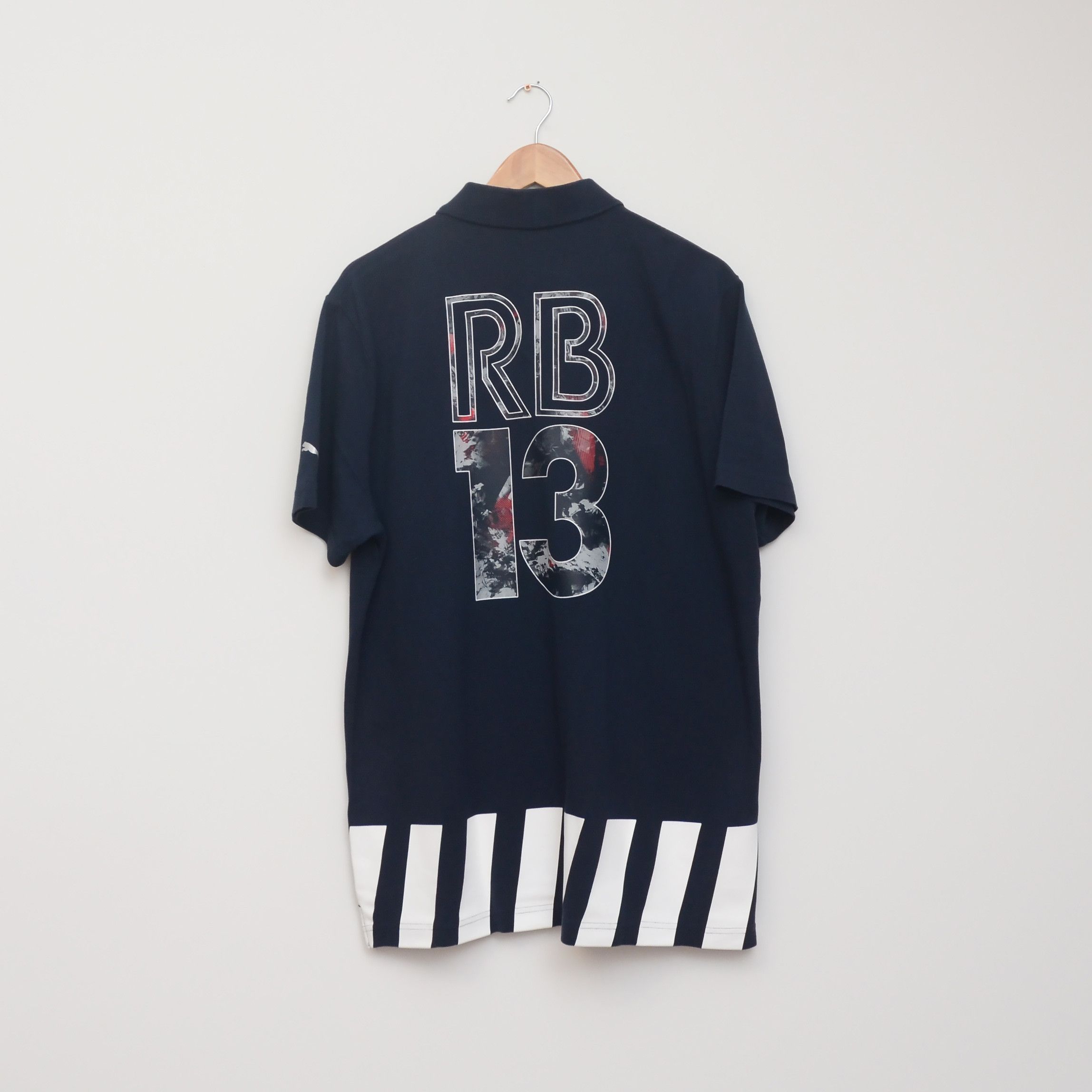 Red Bull Puma Red Bull Racing F1 Team Baseball Polo Jersey Formula 1 Size US XL / EU 56 / 4 - 1 Thumbnail
