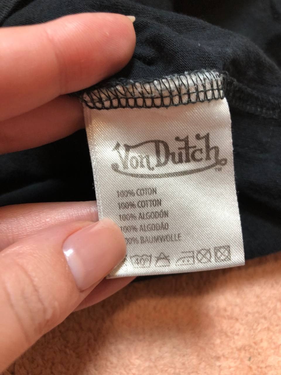 Von Dutch VON DUTCH Graphic T-Shirt Short Sleeve Crew Neck Logo Print Size US XL / EU 56 / 4 - 3 Thumbnail