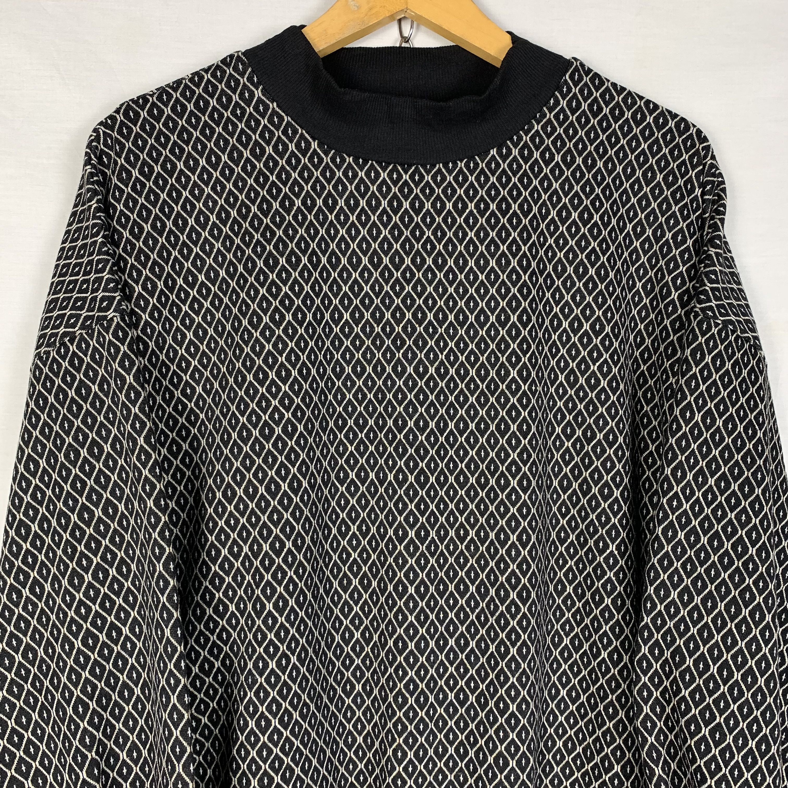Japanese Brand Lutique Japanese Brand Pattern Sweatshirt Oversized Size US M / EU 48-50 / 2 - 3 Thumbnail