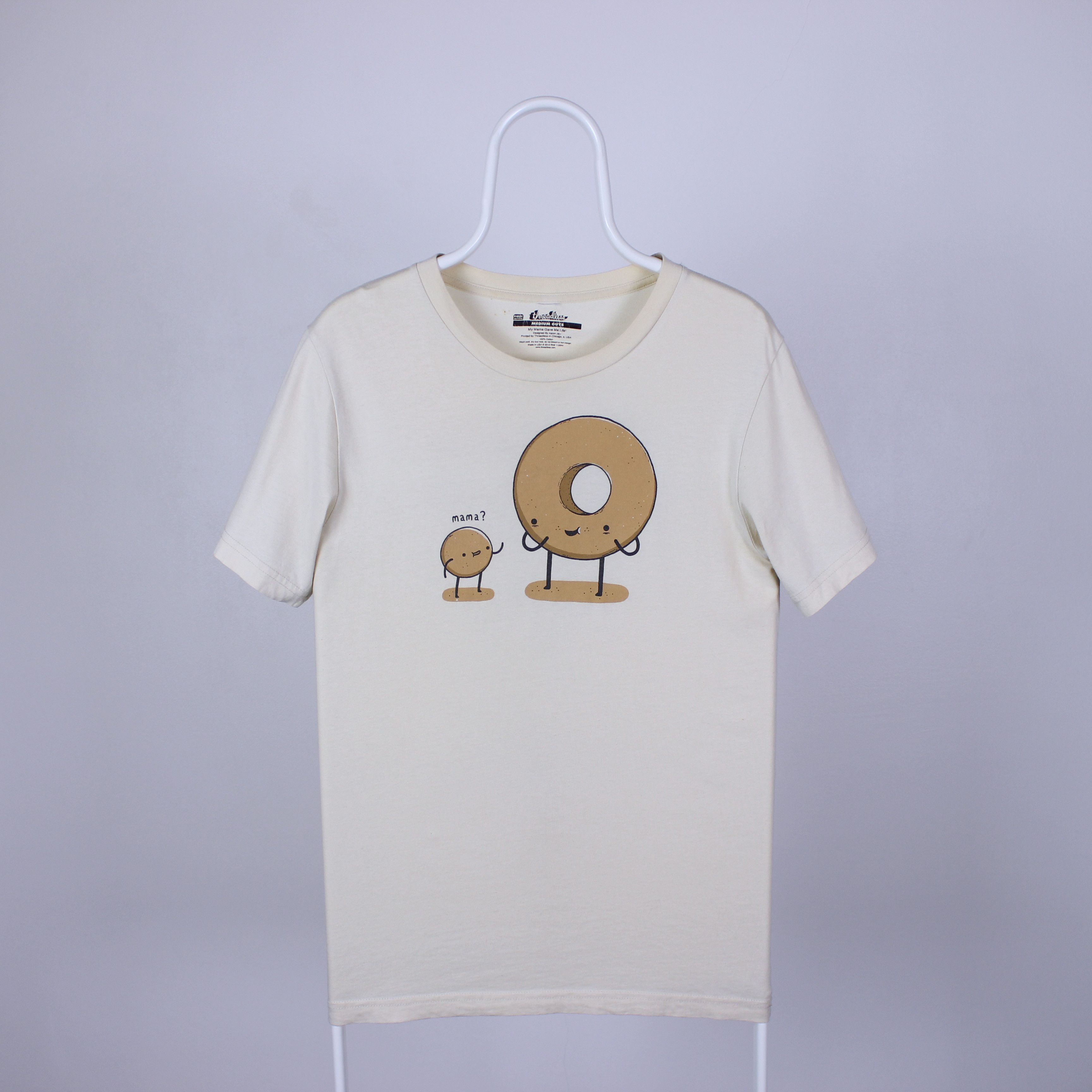 Threadless Threadless t shirt tee cotton My mama gave me life M Size US M / EU 48-50 / 2 - 5 Thumbnail