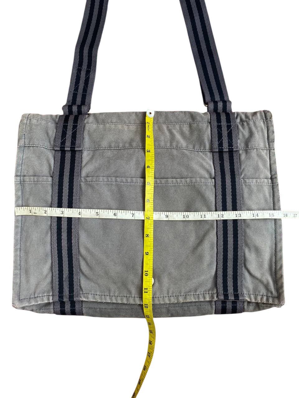 Hermes Y2K 2000’s Hermes Herline Sunfaded Canvas Messenger Bag Size ONE SIZE - 8 Thumbnail
