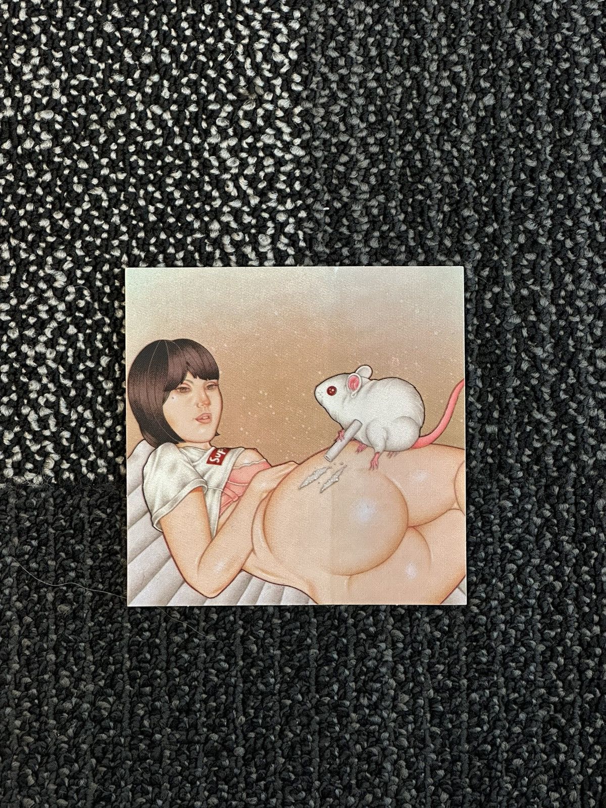 Supreme Supreme Mouse Sticker Size ONE SIZE - 1 Preview
