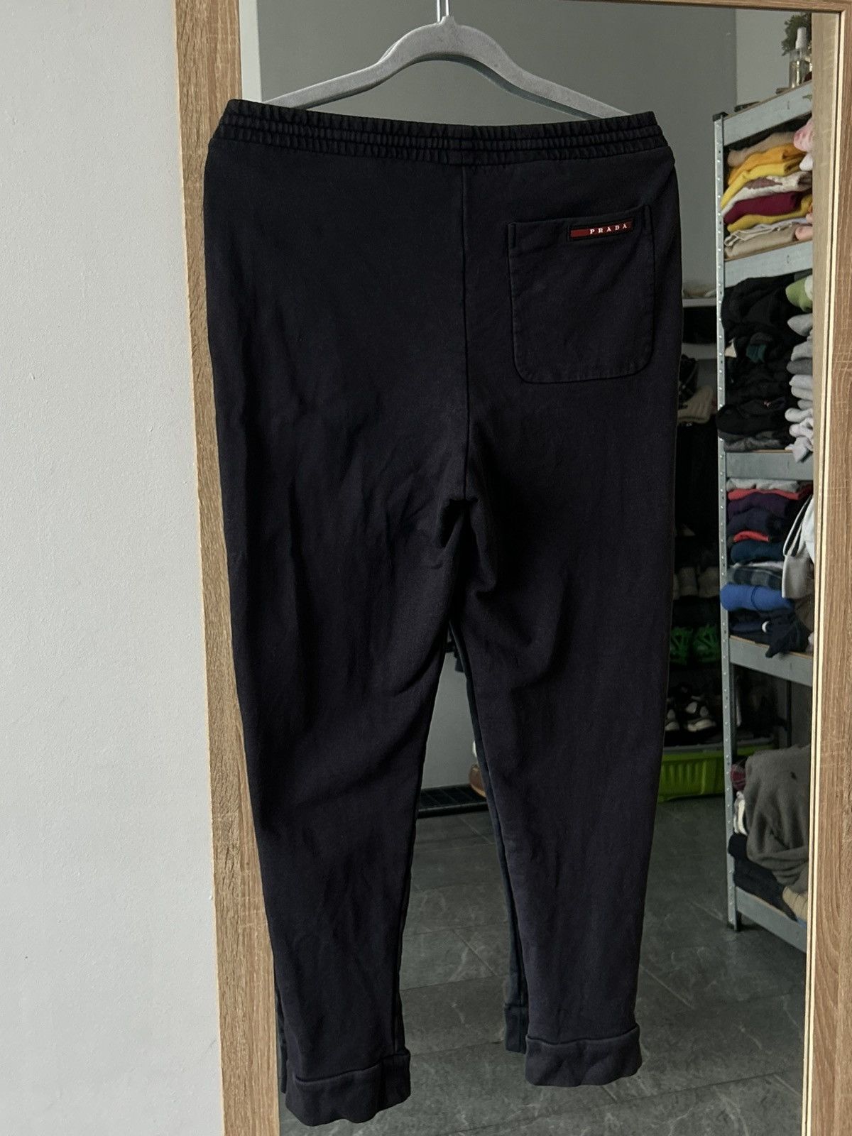 Prada Vintage sweatpants Prada red tab label joggers Size US 30 / EU 46 - 11 Thumbnail