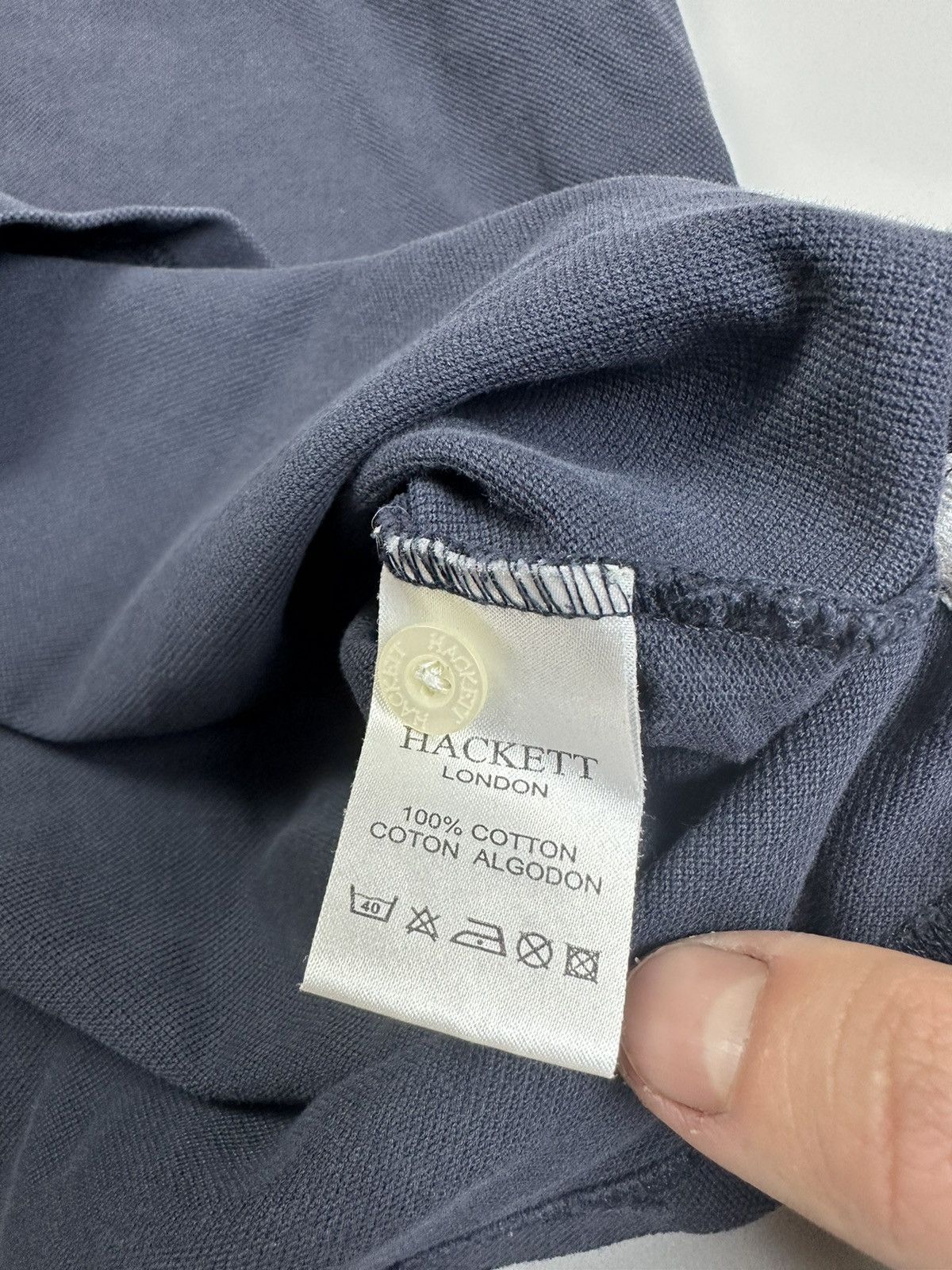 Hackett × Vintage Hackett London Regatta Club Polo Shirt Size US M / EU 48-50 / 2 - 4 Thumbnail