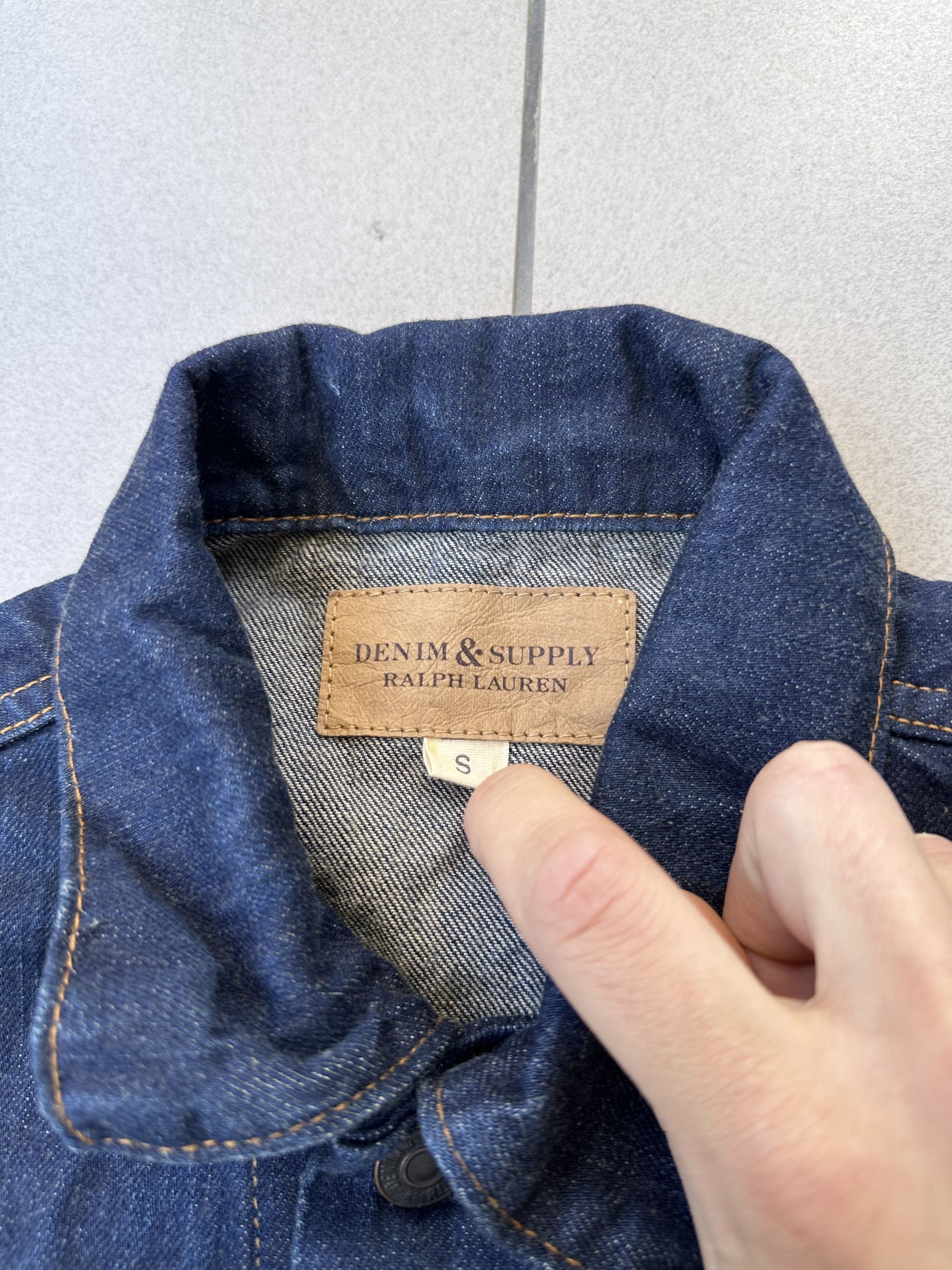 Denim & Supply Ralph Lauren Ralph Lauren Denim Supply men jacket jeans Size US S / EU 44-46 / 1 - 5 Thumbnail