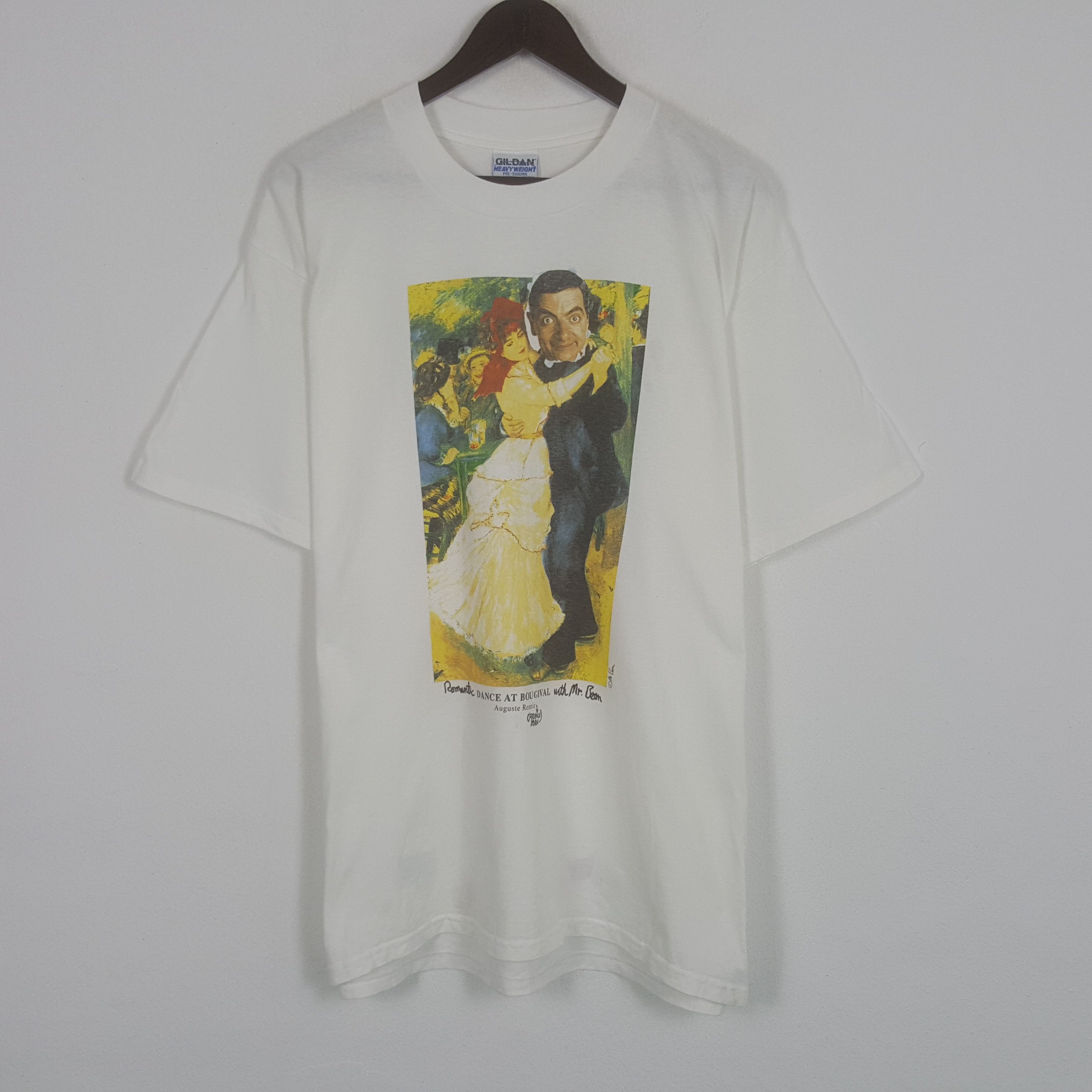 Vintage Vintage 90’s Ramntic Dance At Bougival Tshirt Size US XL / EU 56 / 4 - 1 Thumbnail