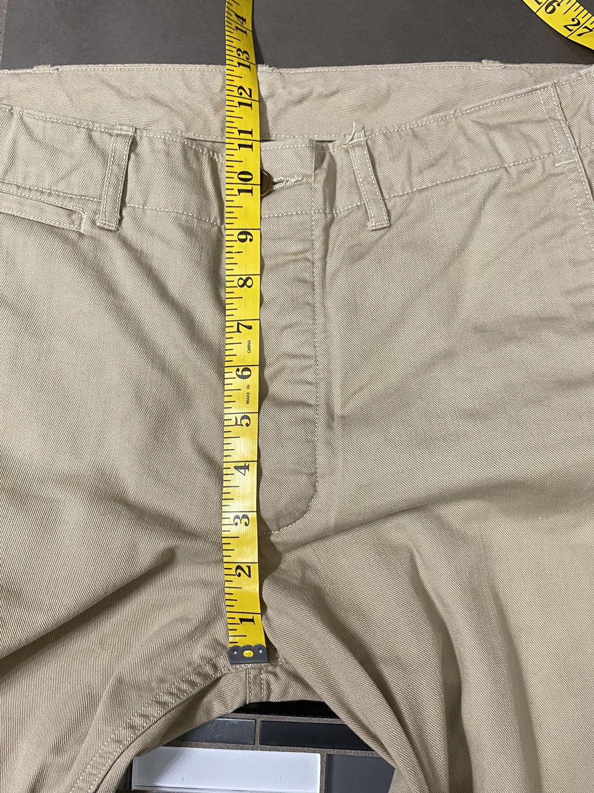 Buck Mason Maverick Slim Officer Pant Size US 33 - 4 Thumbnail