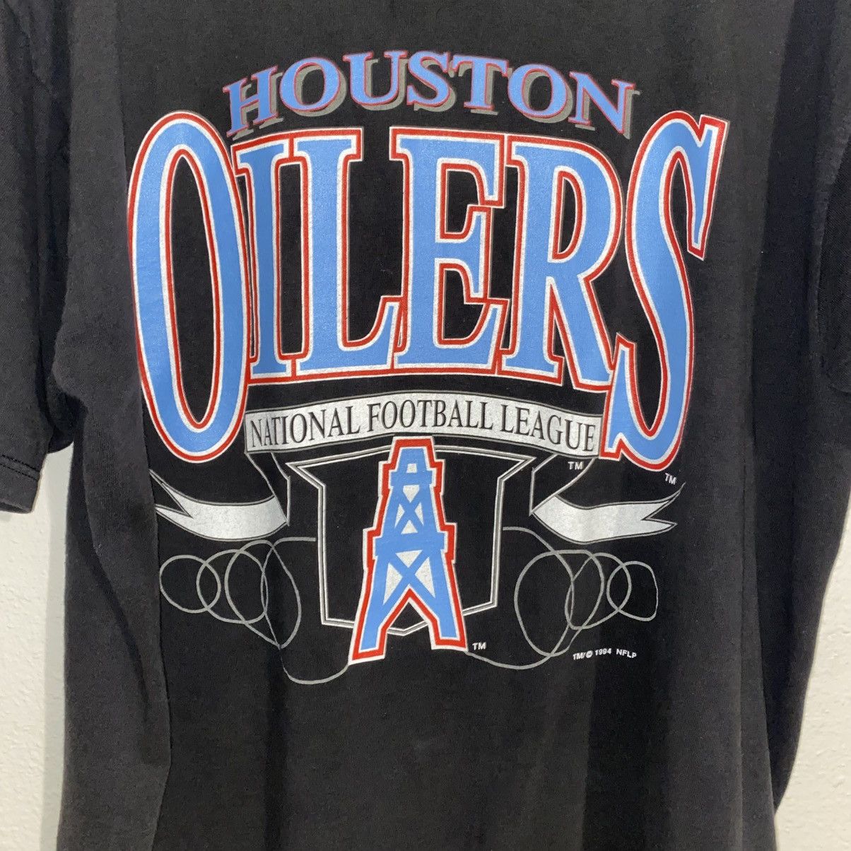 Vintage Vintage houston oilers Size US XL / EU 56 / 4 - 2 Thumbnail