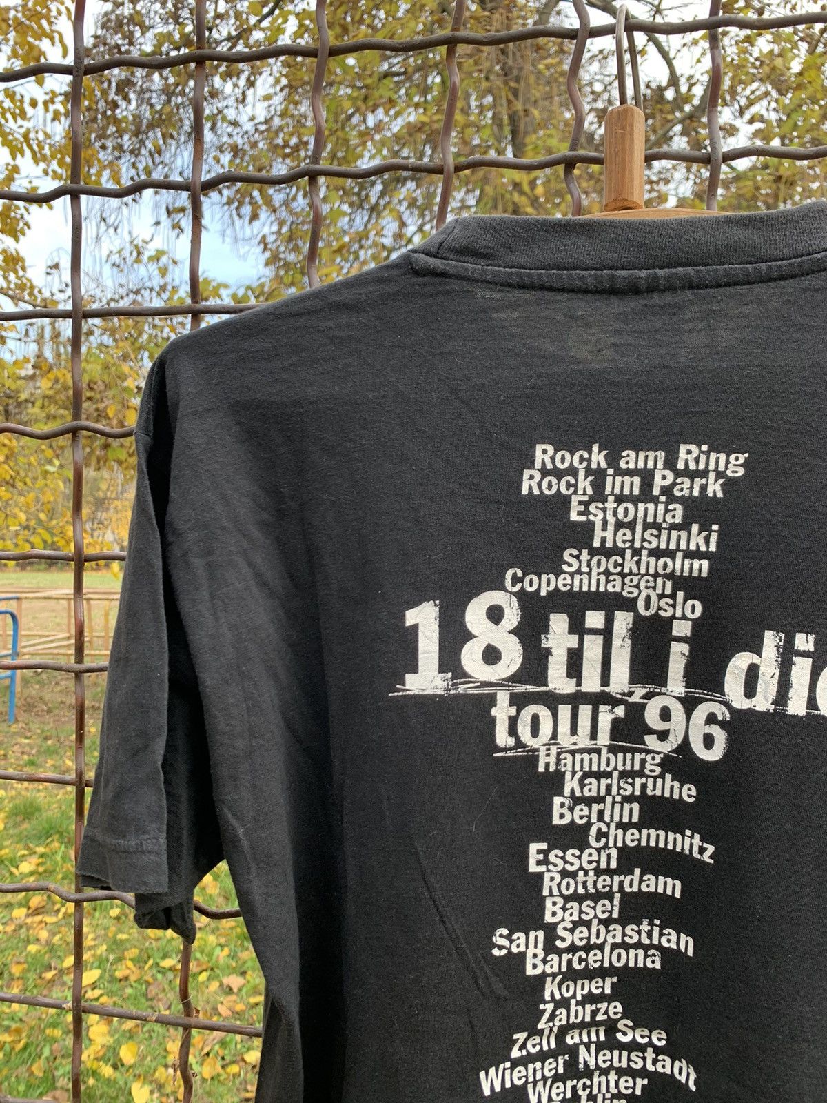 Band Tees Vintage 1996 Bryan Adams Tour Shirt Bruce Springsteen Tee Size US XL / EU 56 / 4 - 6 Thumbnail