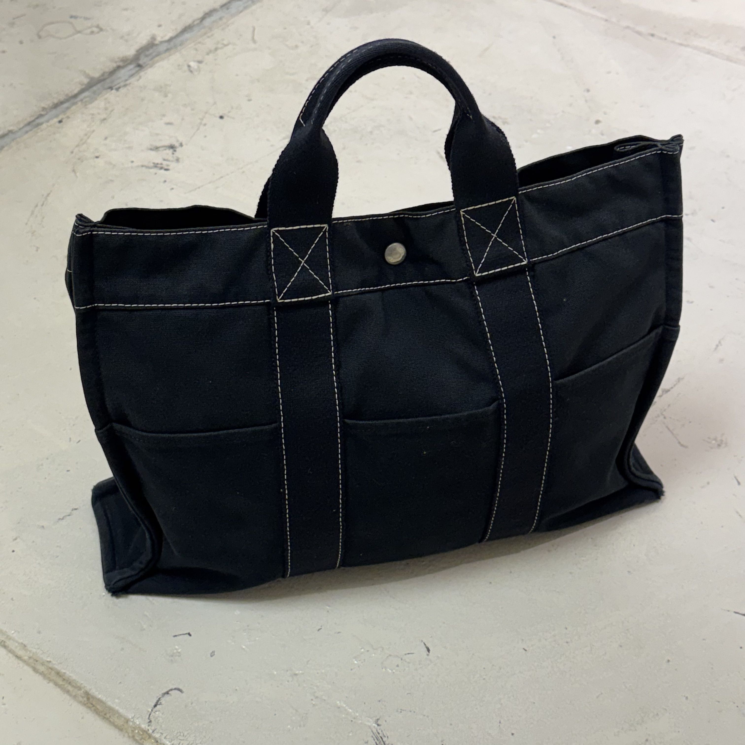 Hermes Hermes Deauville Contrast Stitch Tote Size ONE SIZE - 8 Thumbnail