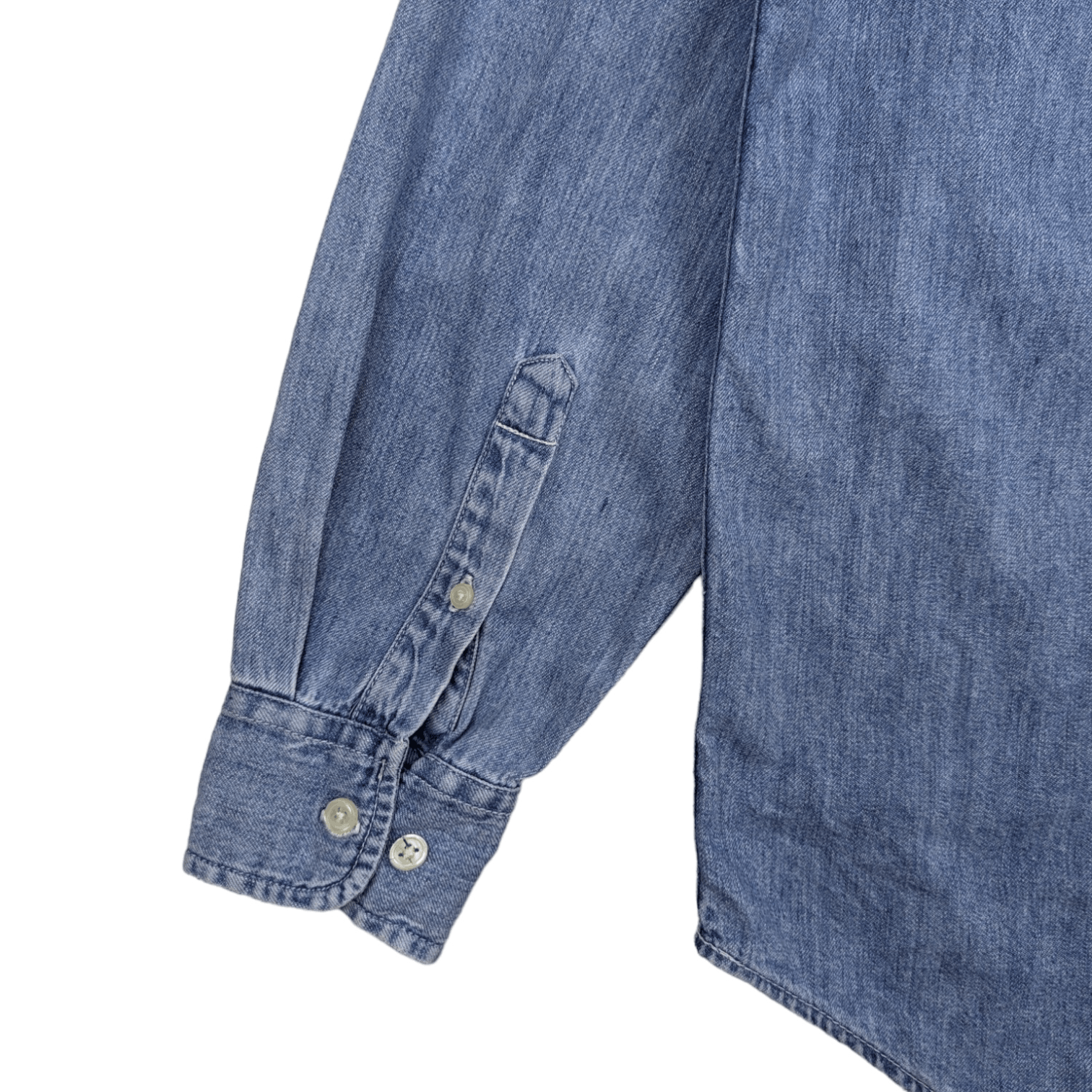 Gap GAP Denim Button Up Shirt Denim Style Jacket Size US M / EU 48-50 / 2 - 5 Thumbnail