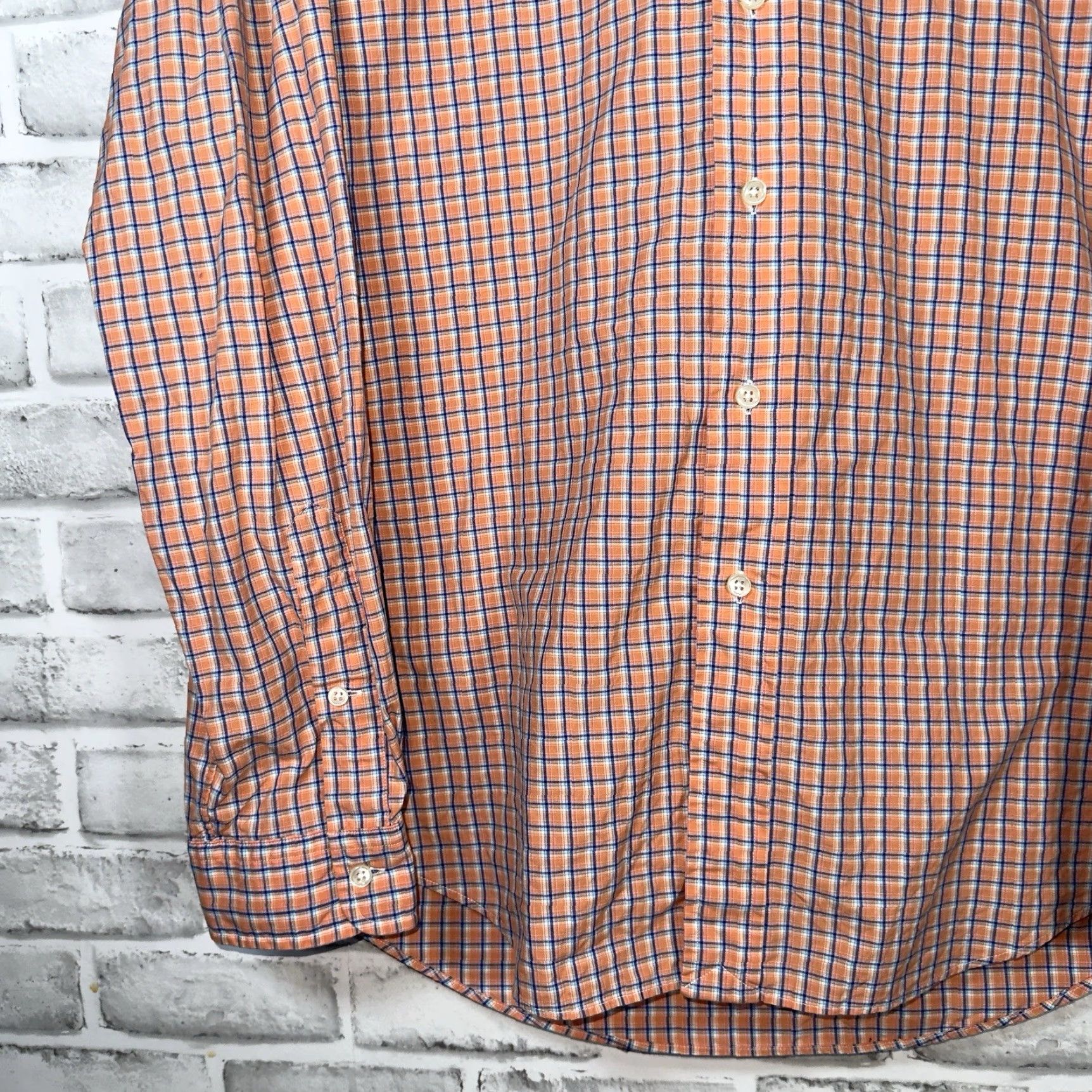 Ralph Lauren Ralph Lauren Custom Fit Plaid Long Sleeve Button-Down Shirt Mens Size L Multicolor Button-Up Collar Down Regular Fit Size US L / EU 52-54 / 3 - 3 Thumbnail