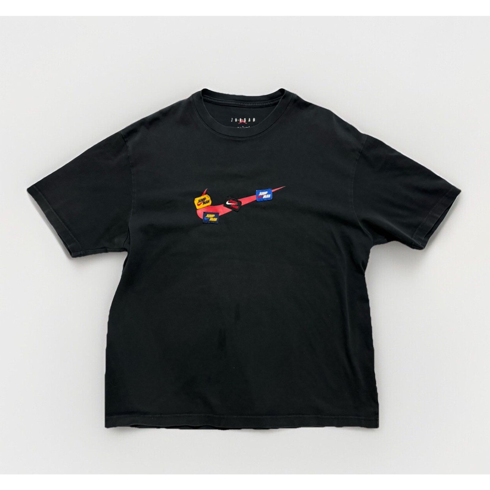 Jordan Brand JORDAN JUMPMAN 85 SS Patch T-SHIRT DA9898-010 Embroidered Size US L / EU 52-54 / 3 - 1 Thumbnail