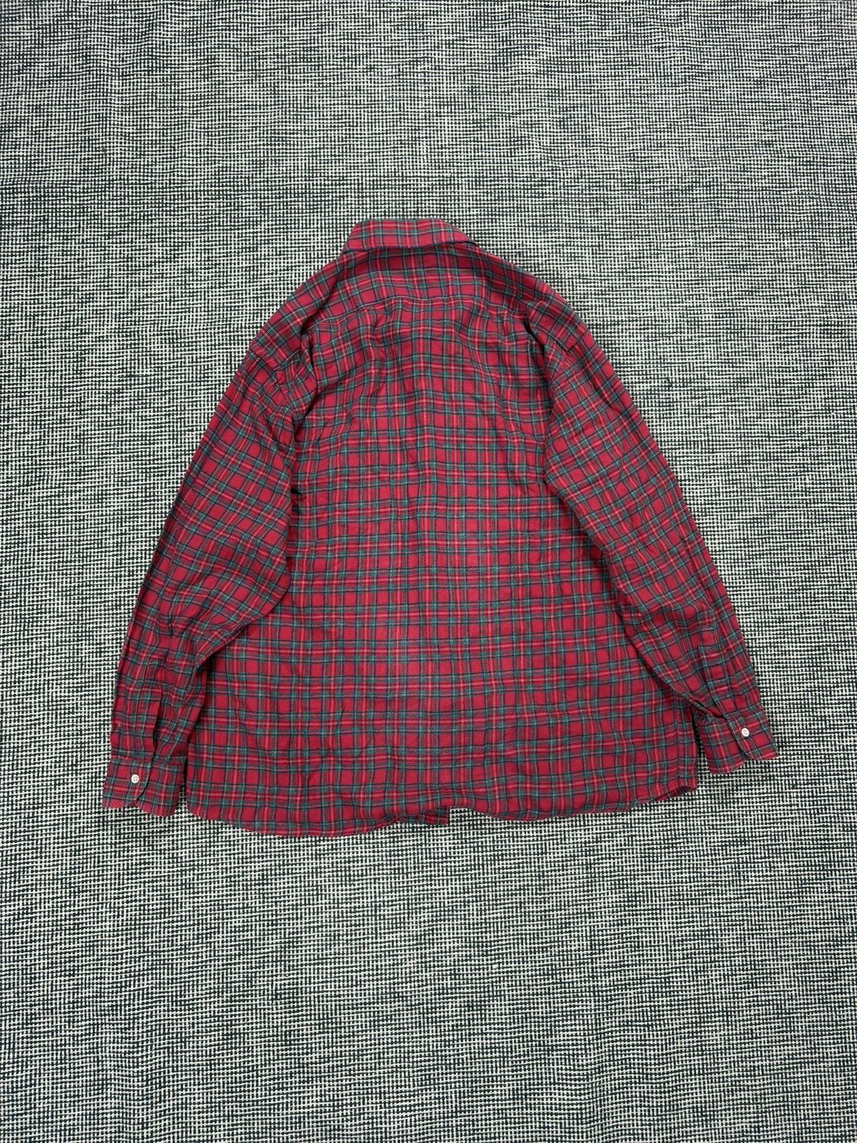 Versace Gianni Versace 70s/80s oversized checkered lumberjack Size US M / EU 48-50 / 2 - 2 Thumbnail