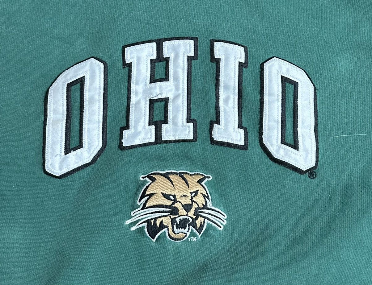 NCAA × Vintage Embroidered Ohio Bobcats T-shirt Size US L / EU 52-54 / 3 - 2 Thumbnail