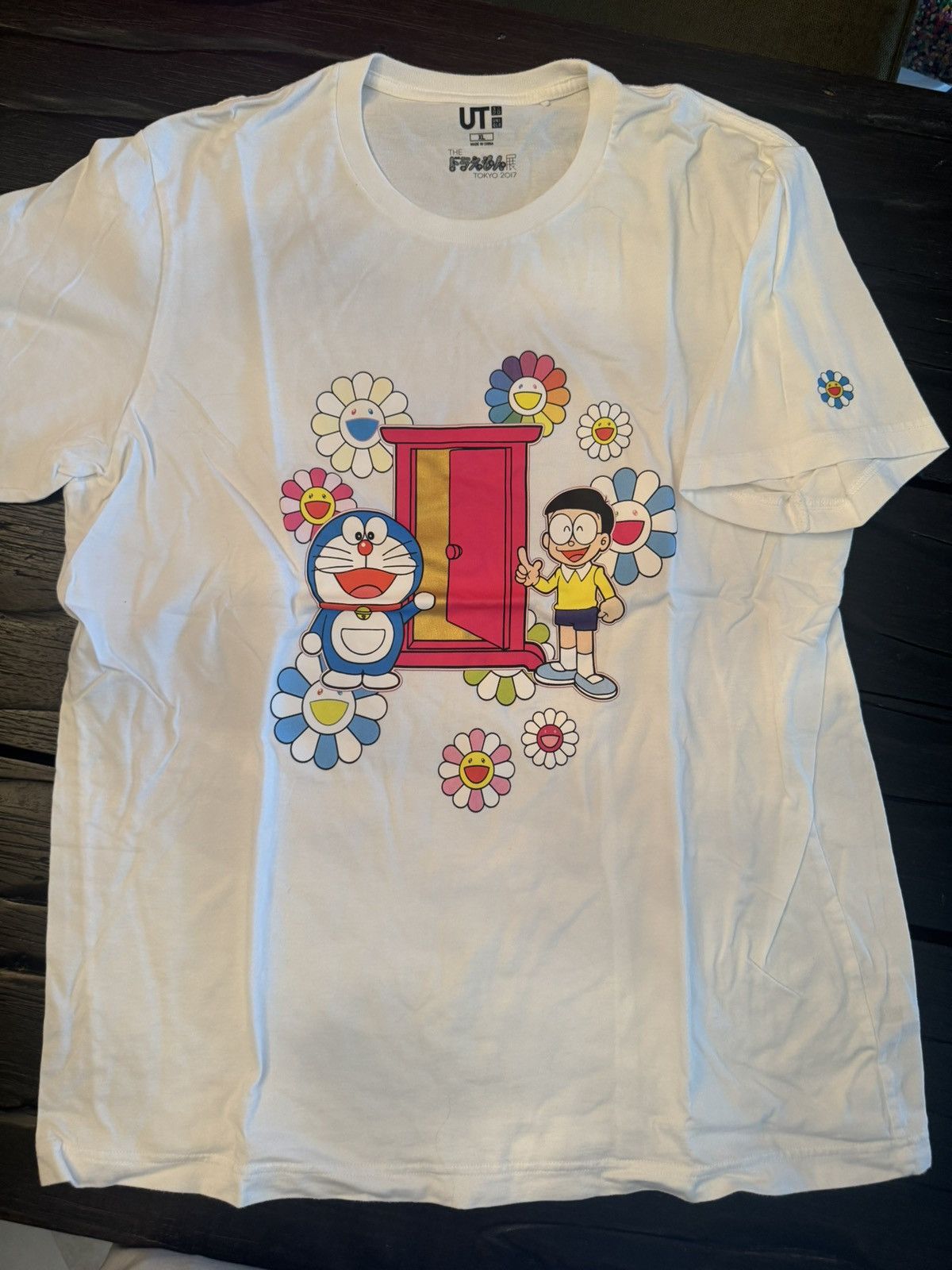 Takashi Murakami × Uniqlo Murakami x Doraemon x Uniqlo Size US XL / EU 56 / 4 - 1 Thumbnail