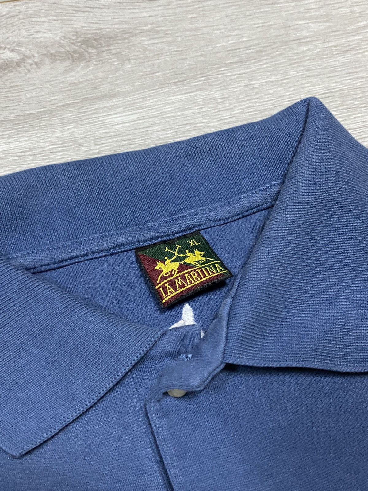 La Martina Vintage La Martina Porsche polo team t shirt Size US XL / EU 56 / 4 - 4 Thumbnail