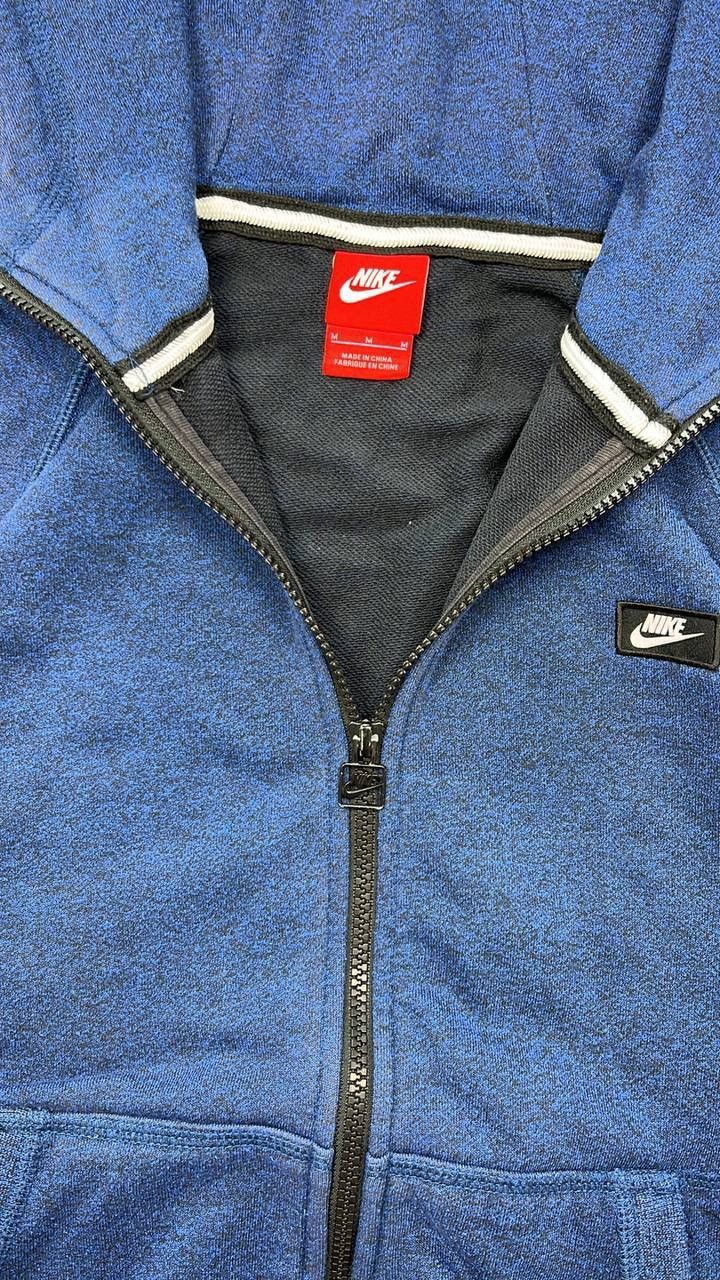 Nike × Vintage Vintage Nike Y2K Zip Up Hoodie Size US M / EU 48-50 / 2 - 6 Thumbnail