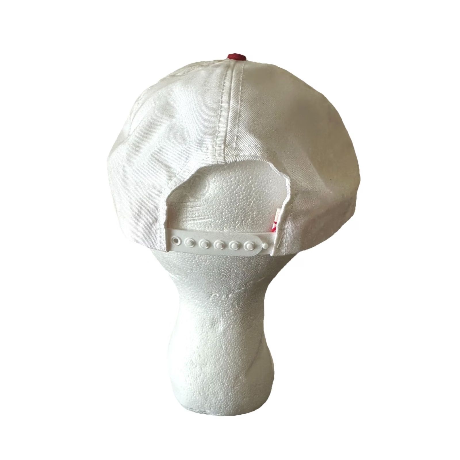 Vintage VINTAGE Coca Cola Hat Snapback One Size White Men Adjustable 90s Polar Bear Coca-Cola RARE Size ONE SIZE - 6 Thumbnail