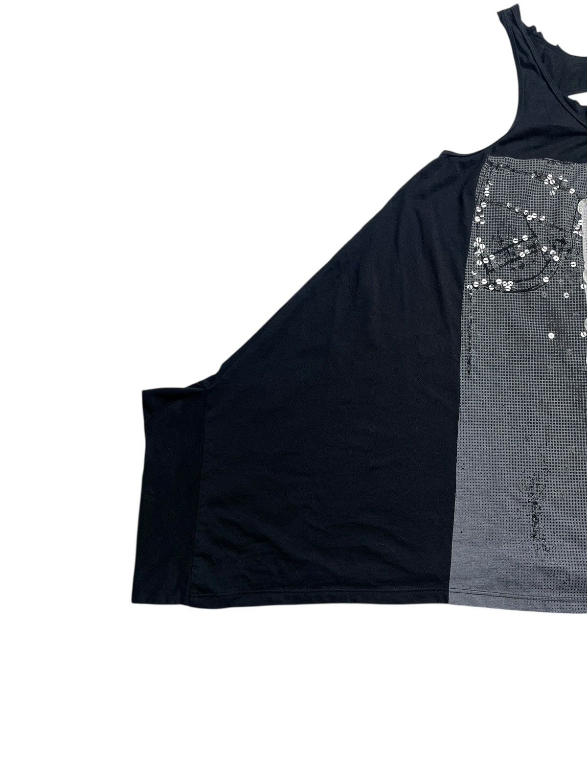 Marithe + Francois Girbaud Marithé+François Girbaud -Batwings deconstructed denim print Size US S / EU 44-46 / 1 - 3 Thumbnail