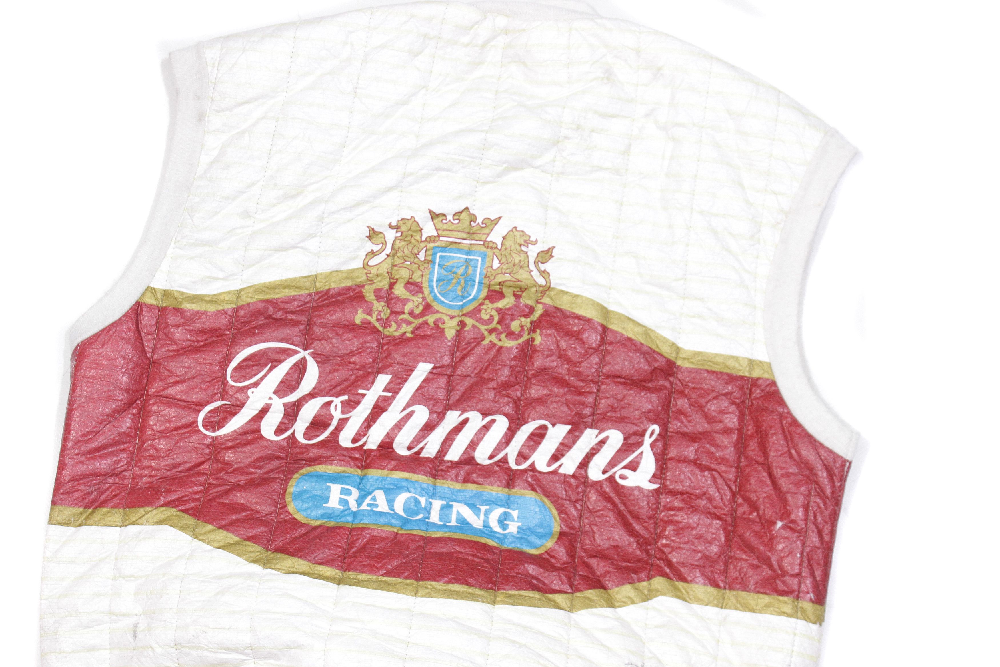 Vintage Rothmans 90S Racing Vest Size US S / EU 44-46 / 1 - 3 Thumbnail