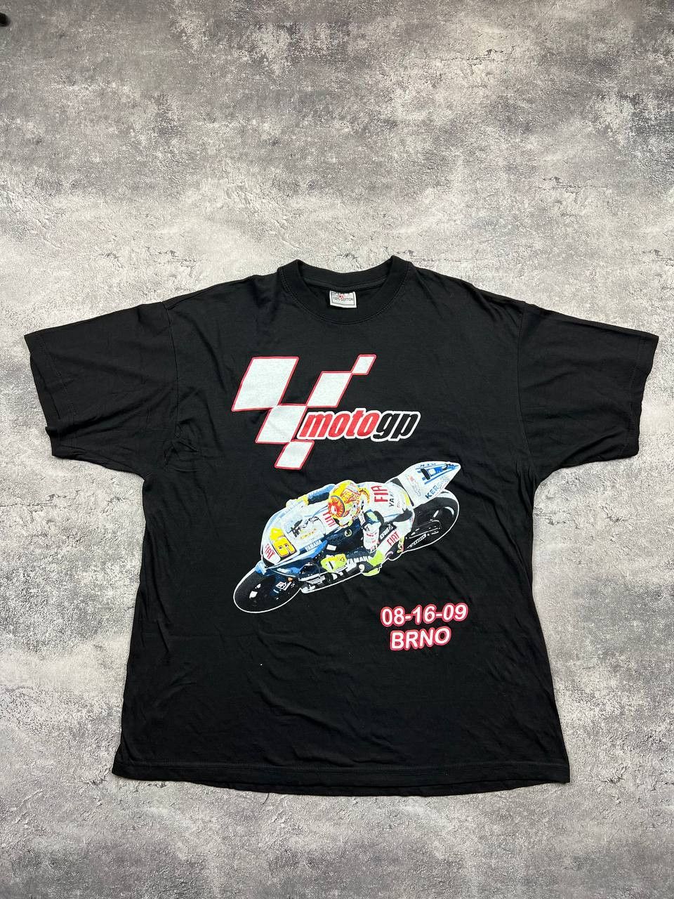 Vintage Vintage MotoGP Racing T-shirt Brno 2009S Size US XL / EU 56 / 4 - 3 Thumbnail