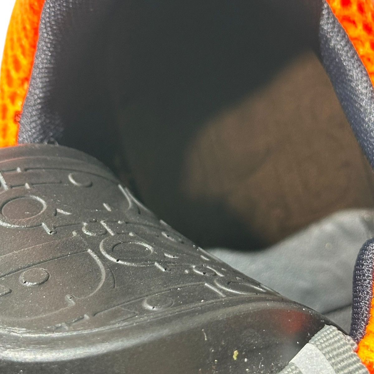 Dior B22 runner sneaker green orange Size US 7 / EU 40 - 6 Thumbnail