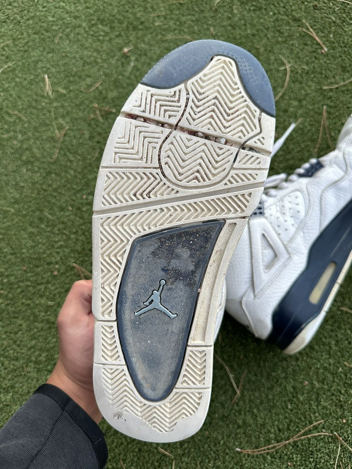 Jordan Brand × Nike jordan 4 retro columbia Size US 9 / EU 42 - 4 Thumbnail