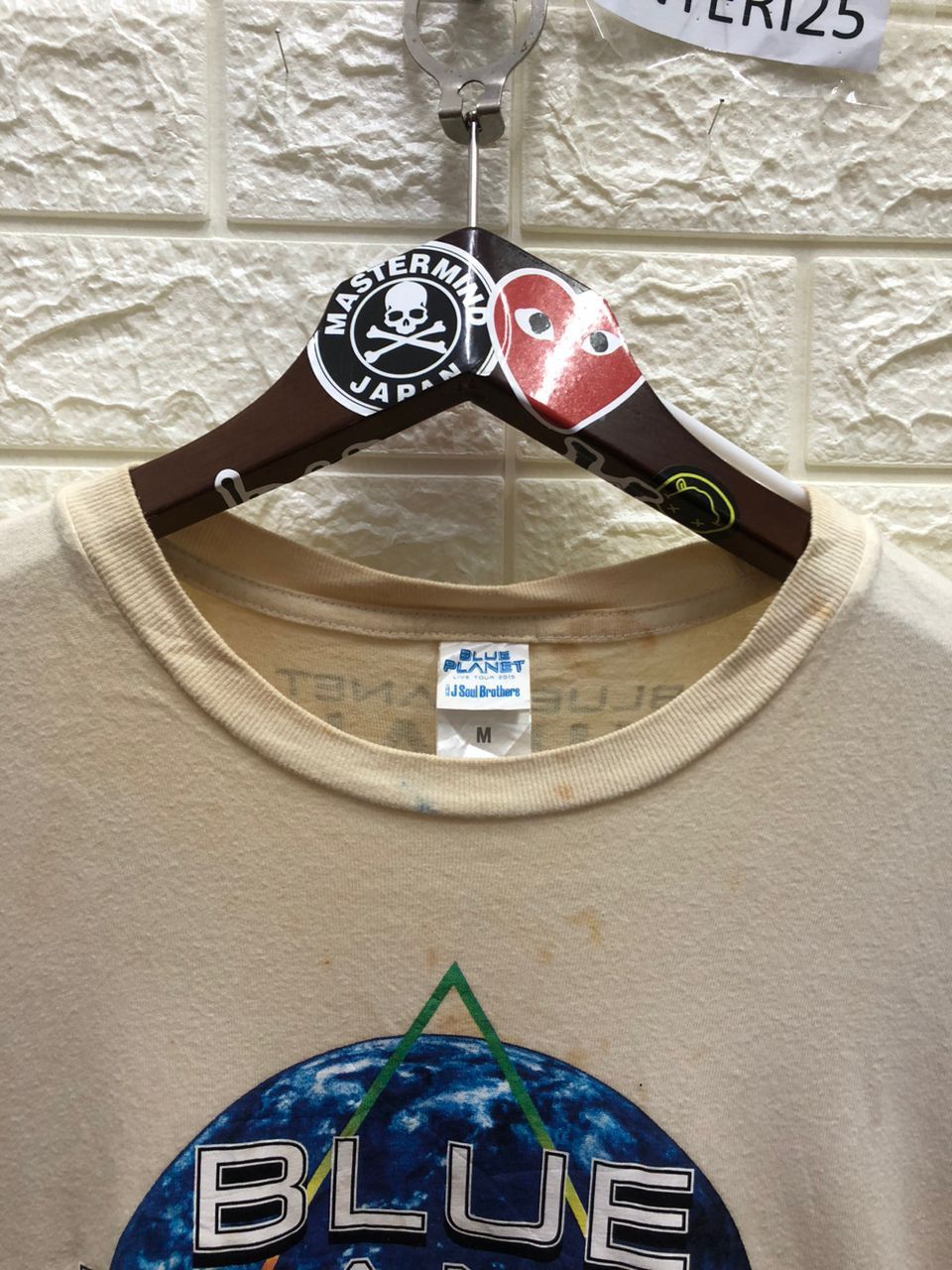 Band Tees Blue Planet Live Tour 2015 J Soul Brothers Tee Size US M / EU 48-50 / 2 - 11 Thumbnail