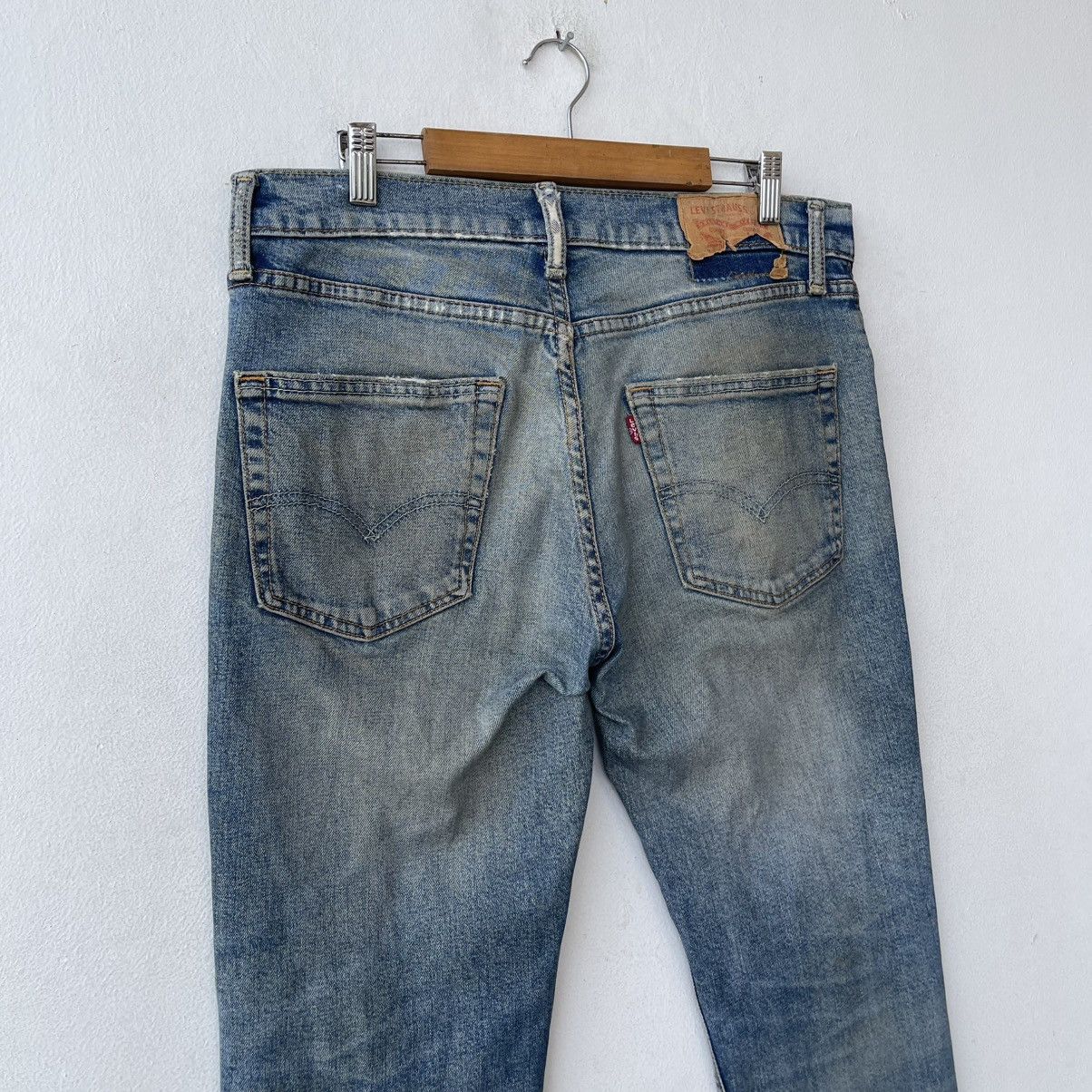Levi's Vintage Levi's 508 Regular Taper Denim Jeans Distressed Size US 34 / EU 50 - 14 Thumbnail