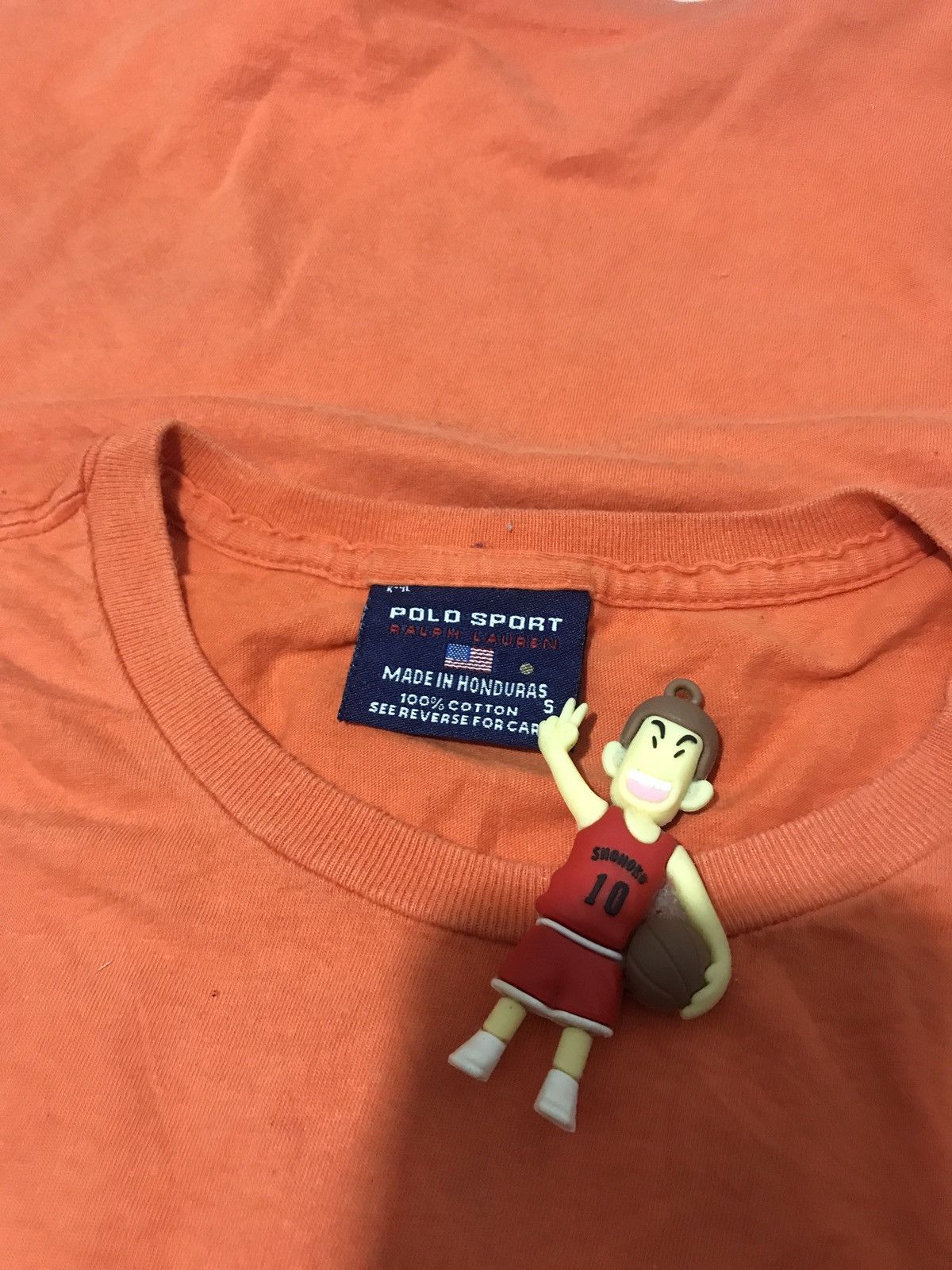 Japanese Brand × Polo Ralph Lauren × Vintage Vintage Polo Sport Ralph Lauren T-Shirt Spell Out Size US S / EU 44-46 / 1 - 5 Thumbnail