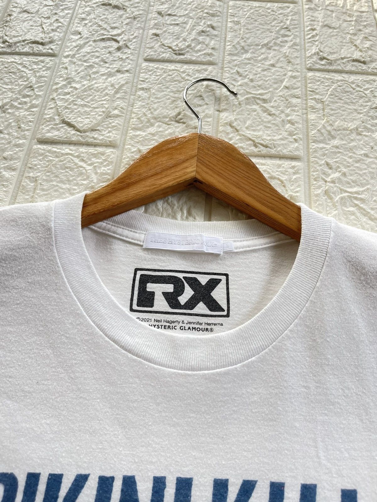 Hysteric Glamour × Mastermind Japan Hysteric Glamour x Band Bikini Kill RX Graphic Tee Size US S / EU 44-46 / 1 - 9 Thumbnail