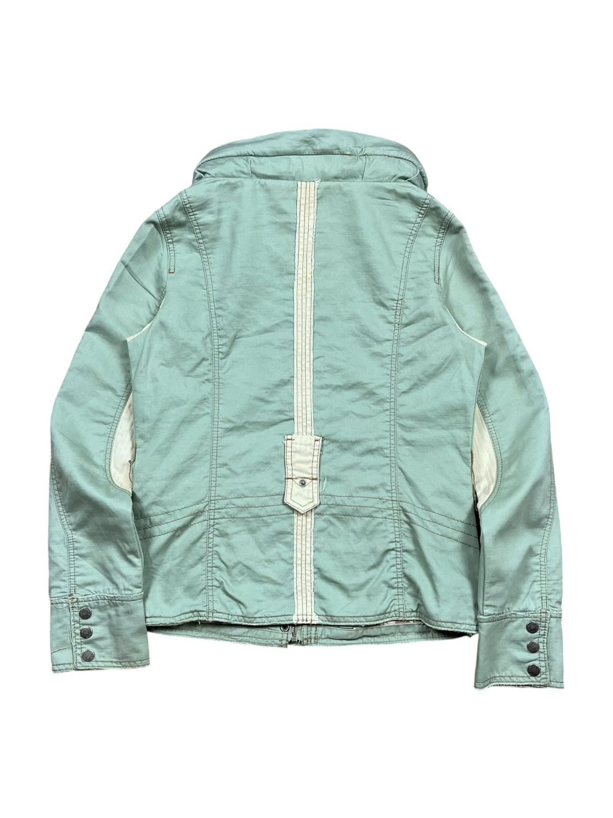 Japanese Brand Bono Jacket GOA Style by OPT Jeans Size US M / EU 48-50 / 2 - 10 Thumbnail
