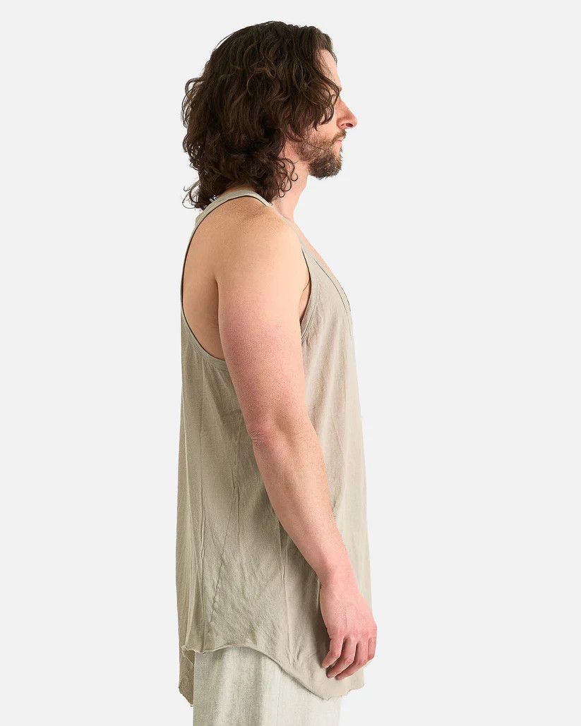 Rick Owens o1s1v1r1oon0825 Fog Tank in Light Beige/Pearl Size US M / EU 48-50 / 2 - 3 Thumbnail