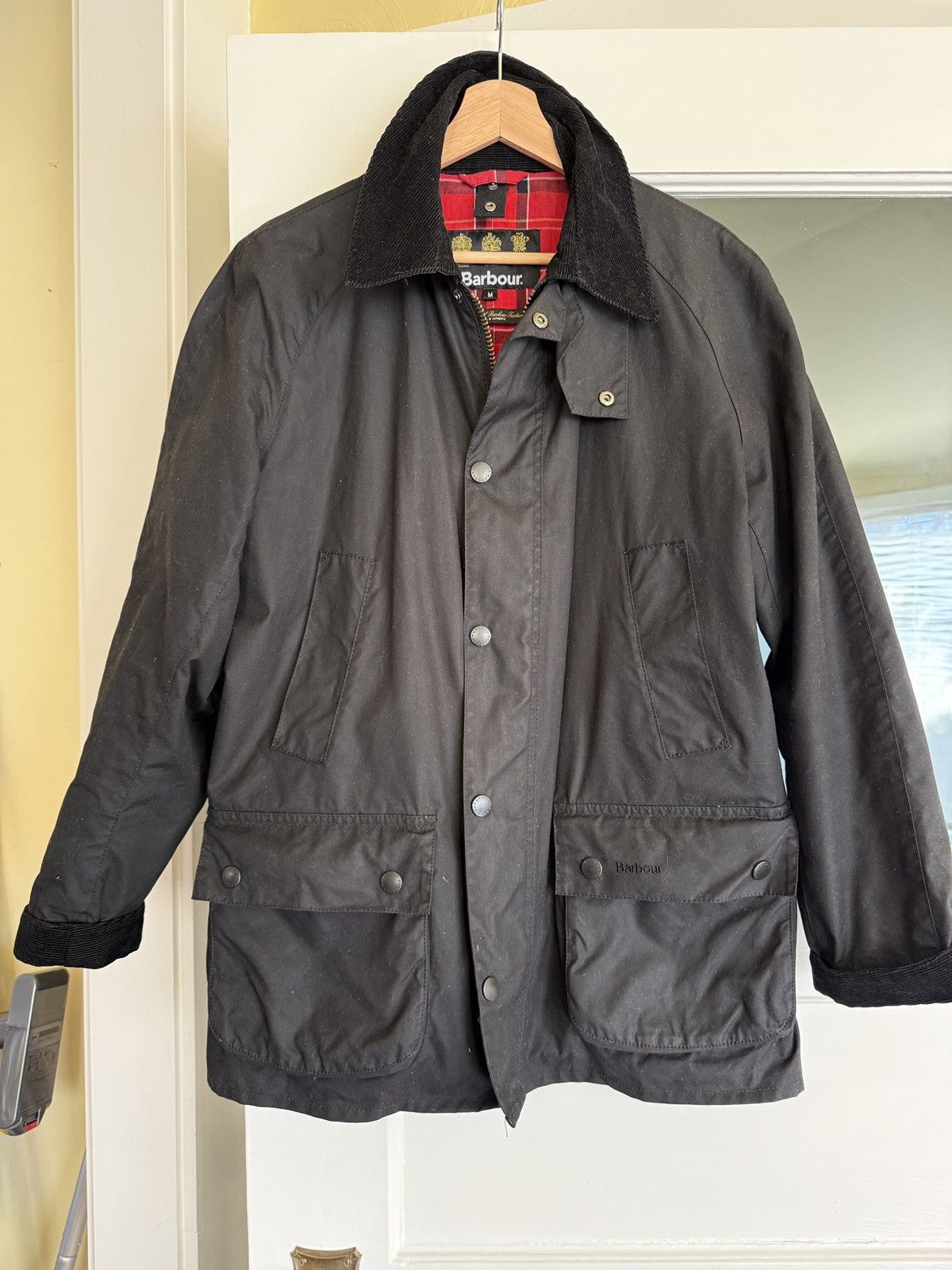 Barbour Barbour Ashby waxed black size Medium Size US M / EU 48-50 / 2 - 1 Thumbnail