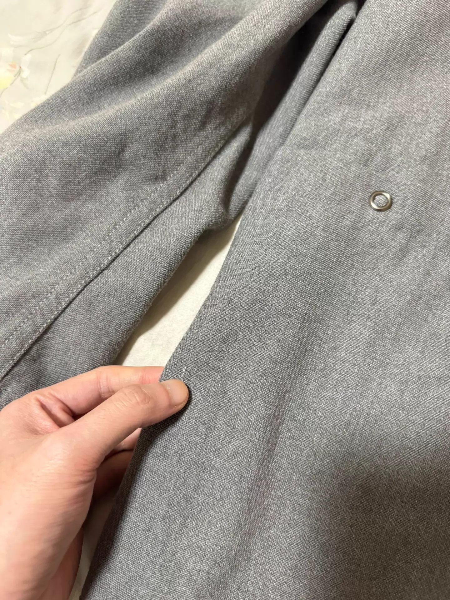 Nanamica nanamica 23ss club jacket gray wool L Size US L / EU 52-54 / 3 - 9 Thumbnail