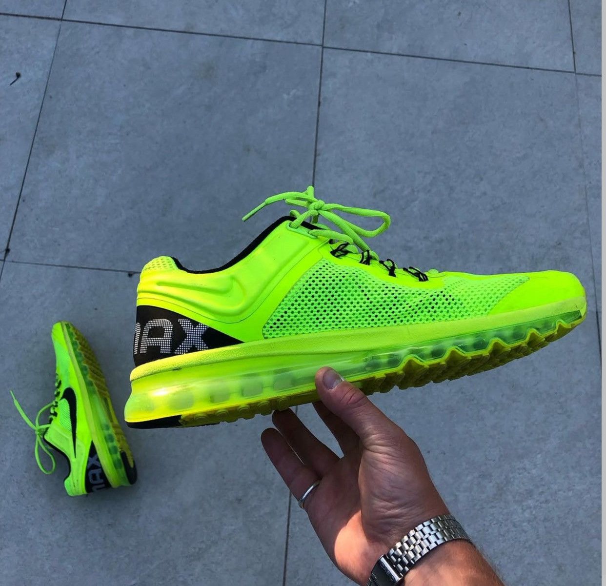Nike Nike vapourmax 2010 Size US 11 / EU 44 - 2 Thumbnail