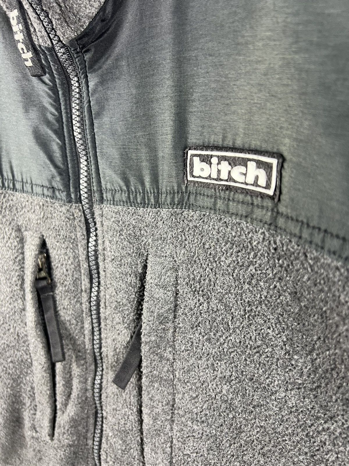 Sex Skateboards 🔥 BITCH SKATEBOARDS Sunfaded Fleece Light Jacket - L Size US M / EU 48-50 / 2 - 5 Thumbnail