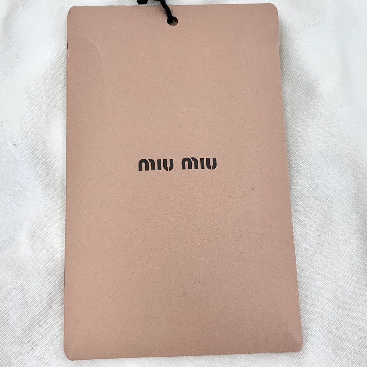 Miu Miu Miu Miu x Petit Bateau cotton short-sleeved T-shirt Size S / US 4 / IT 40 - 8 Thumbnail