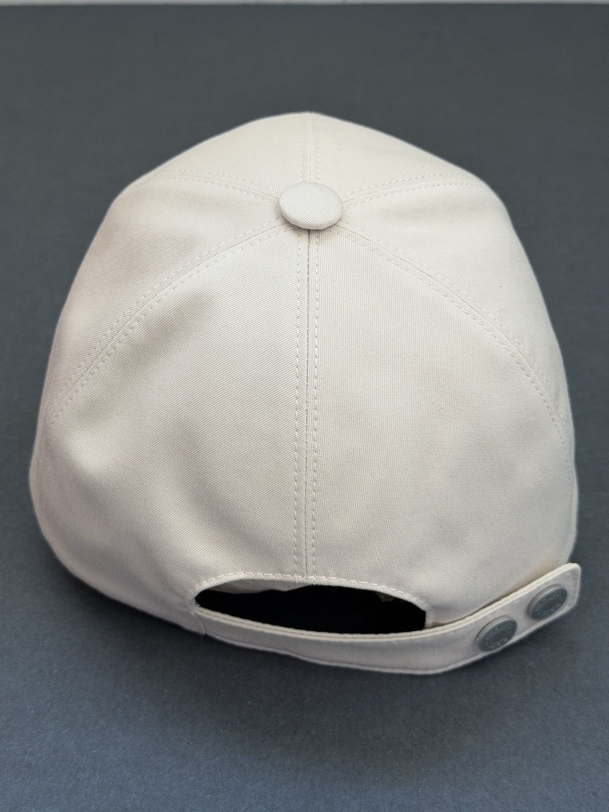Hermes HERMES Casquette Riley Hat Baseball Cap Homme Size 57 Size ONE SIZE - 2 Thumbnail